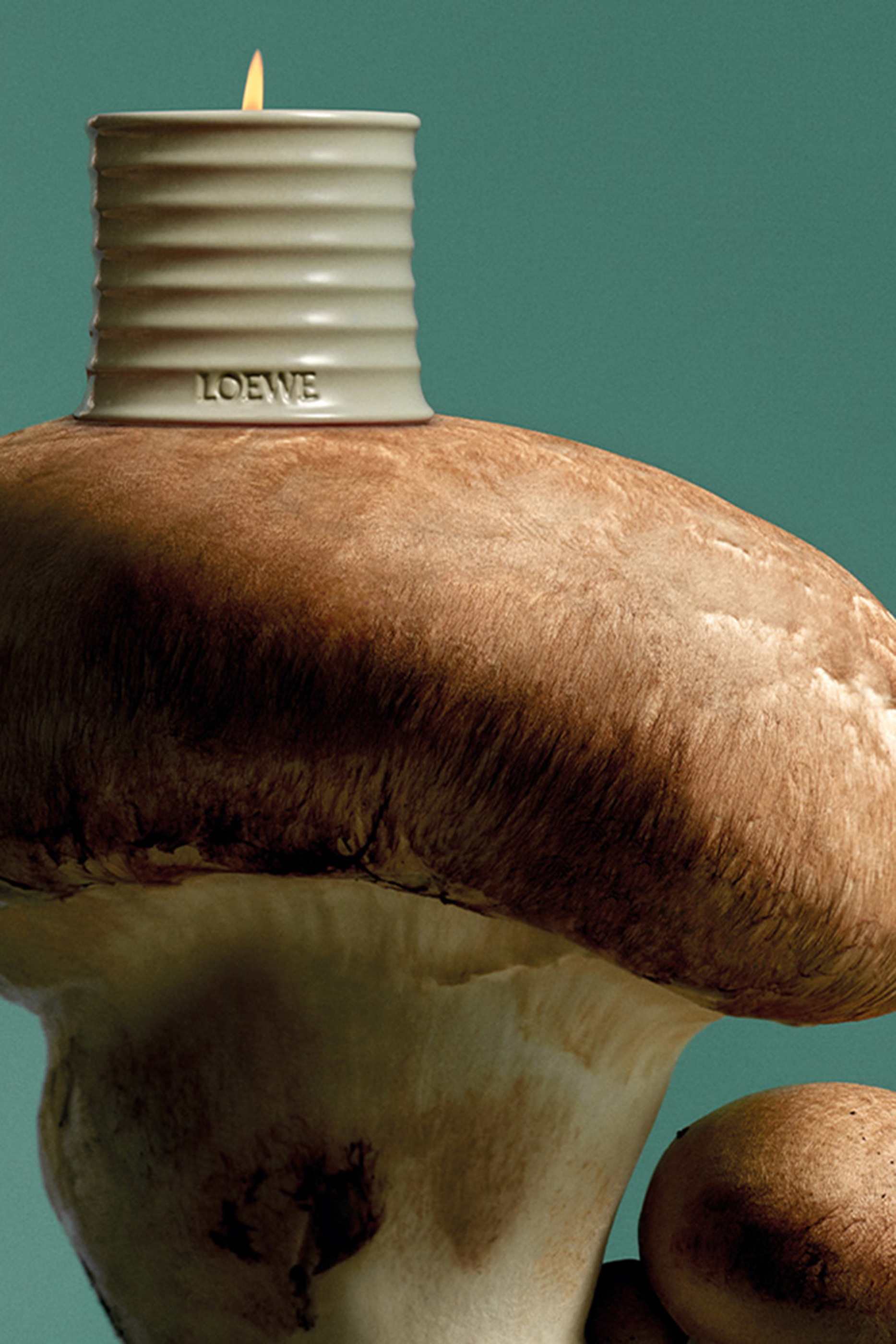 شمعة ماشروم متوسطة