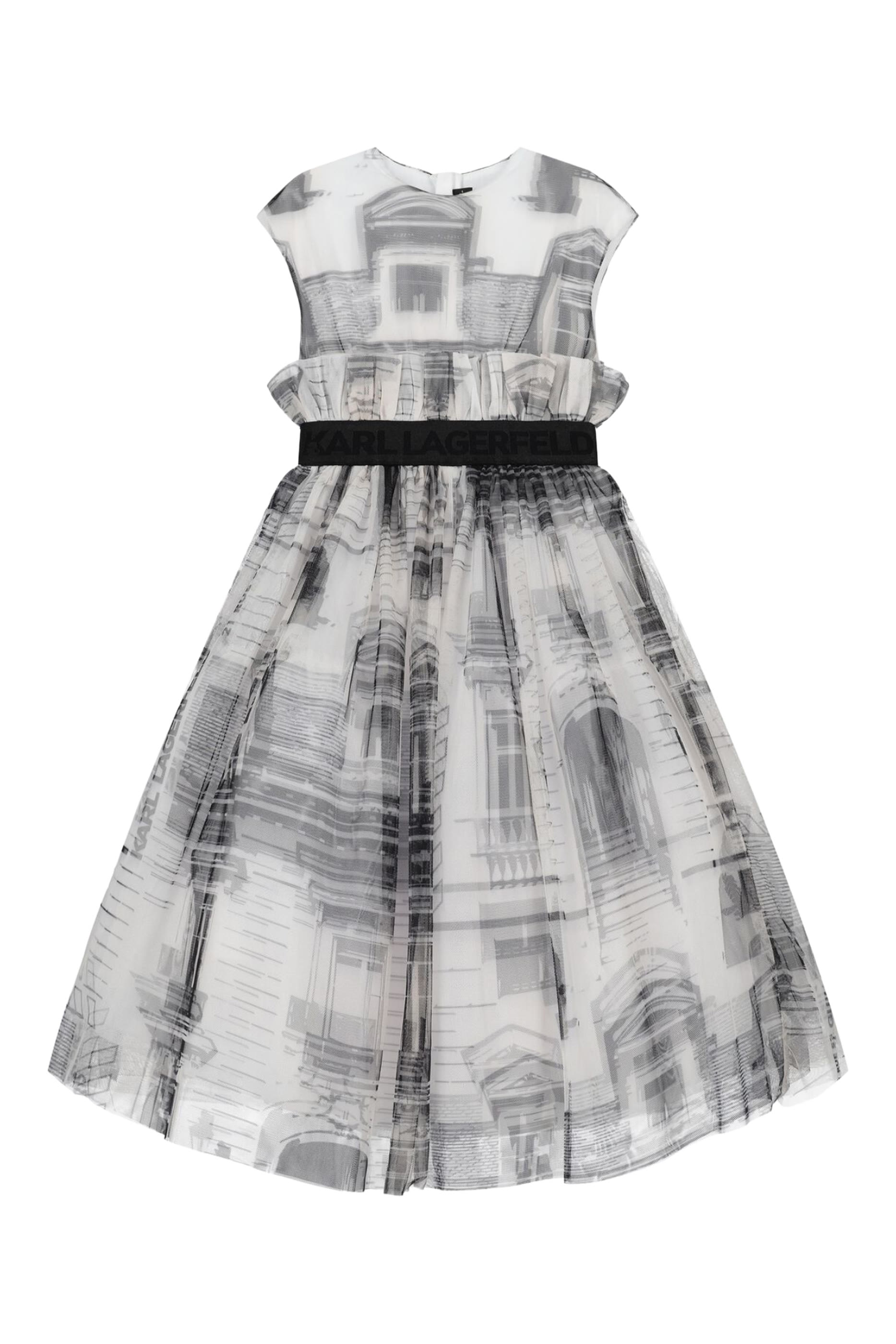 فستان بلا أكمام تول للأطفال