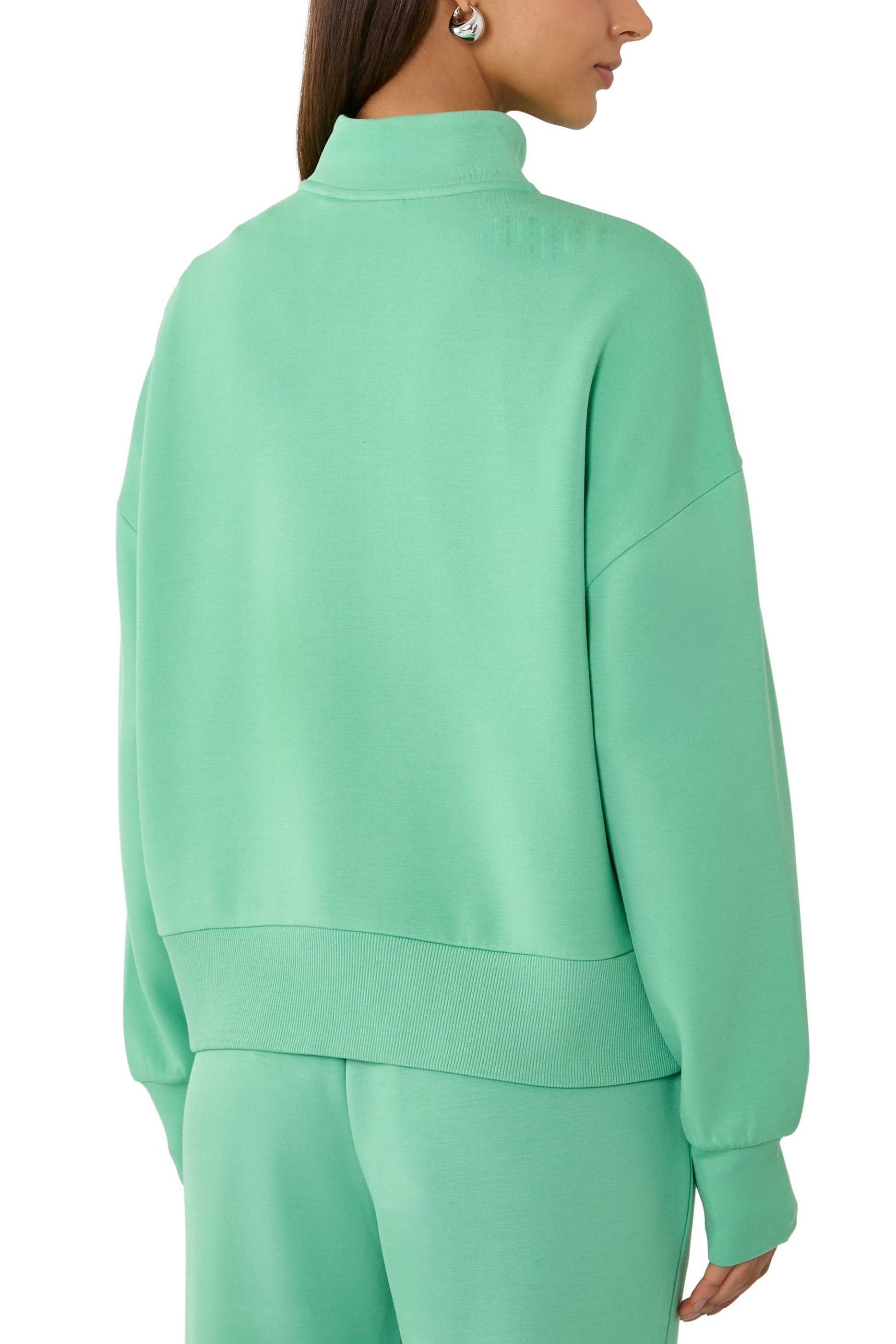 سويت شيرت مافيس بياقة عالية