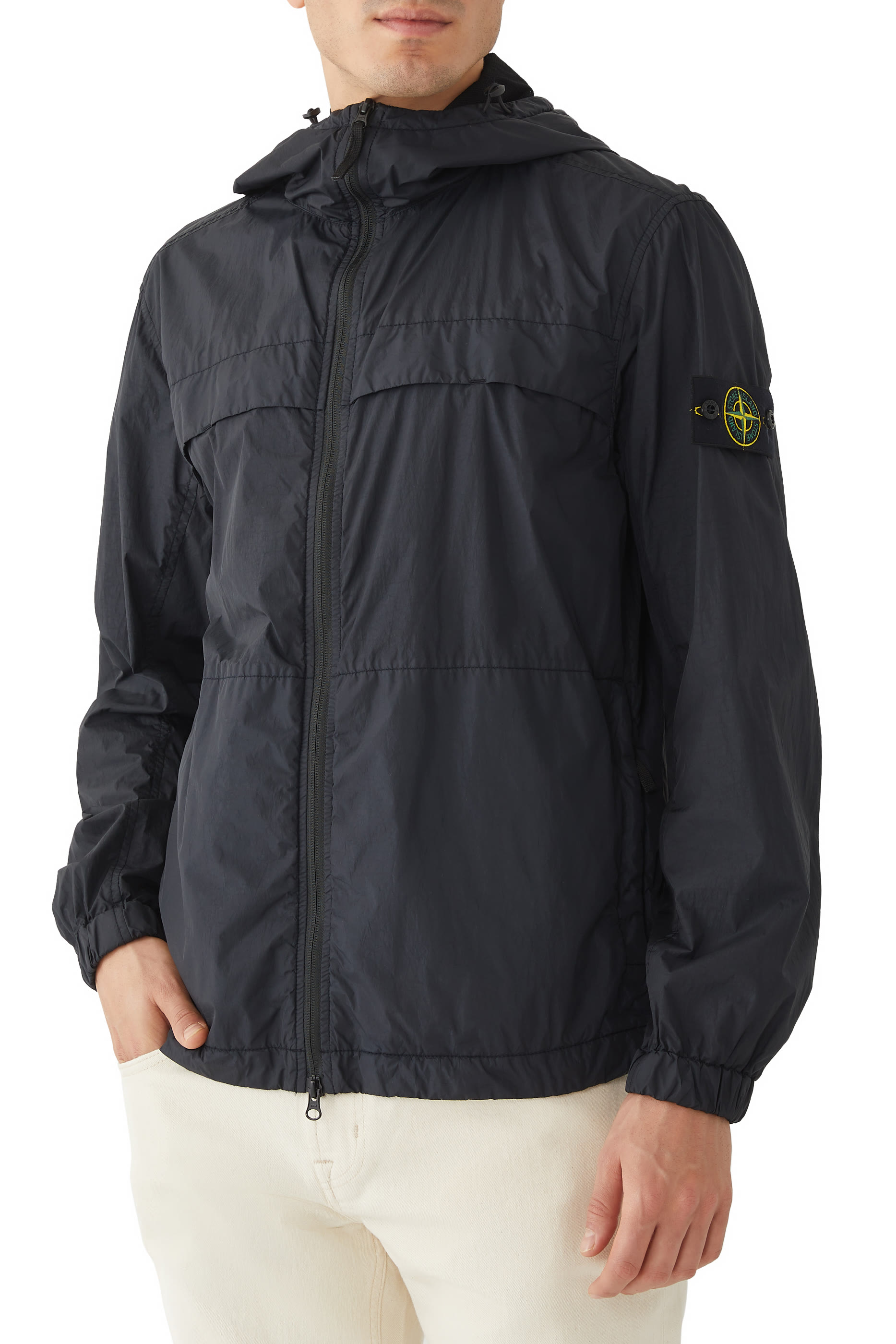 جاكيت مجعد خفيف الوزن