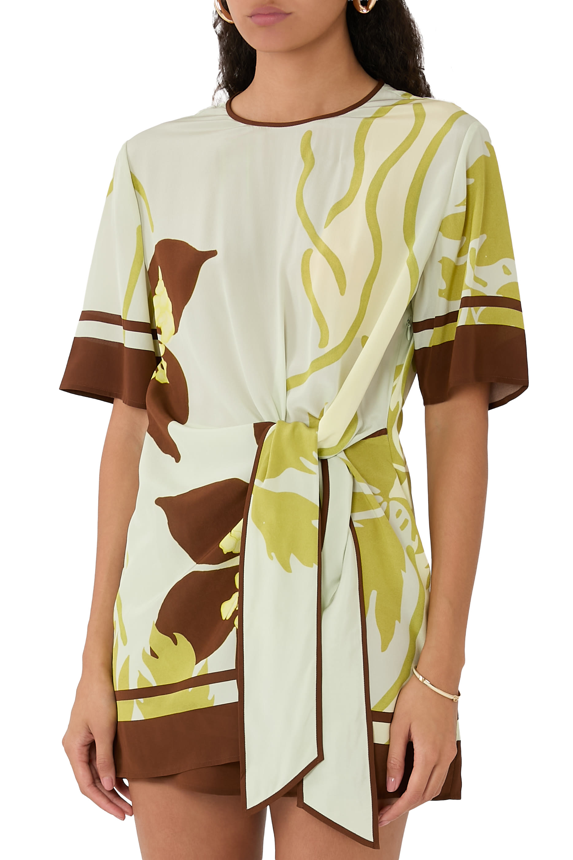 فستان أمايا قصير