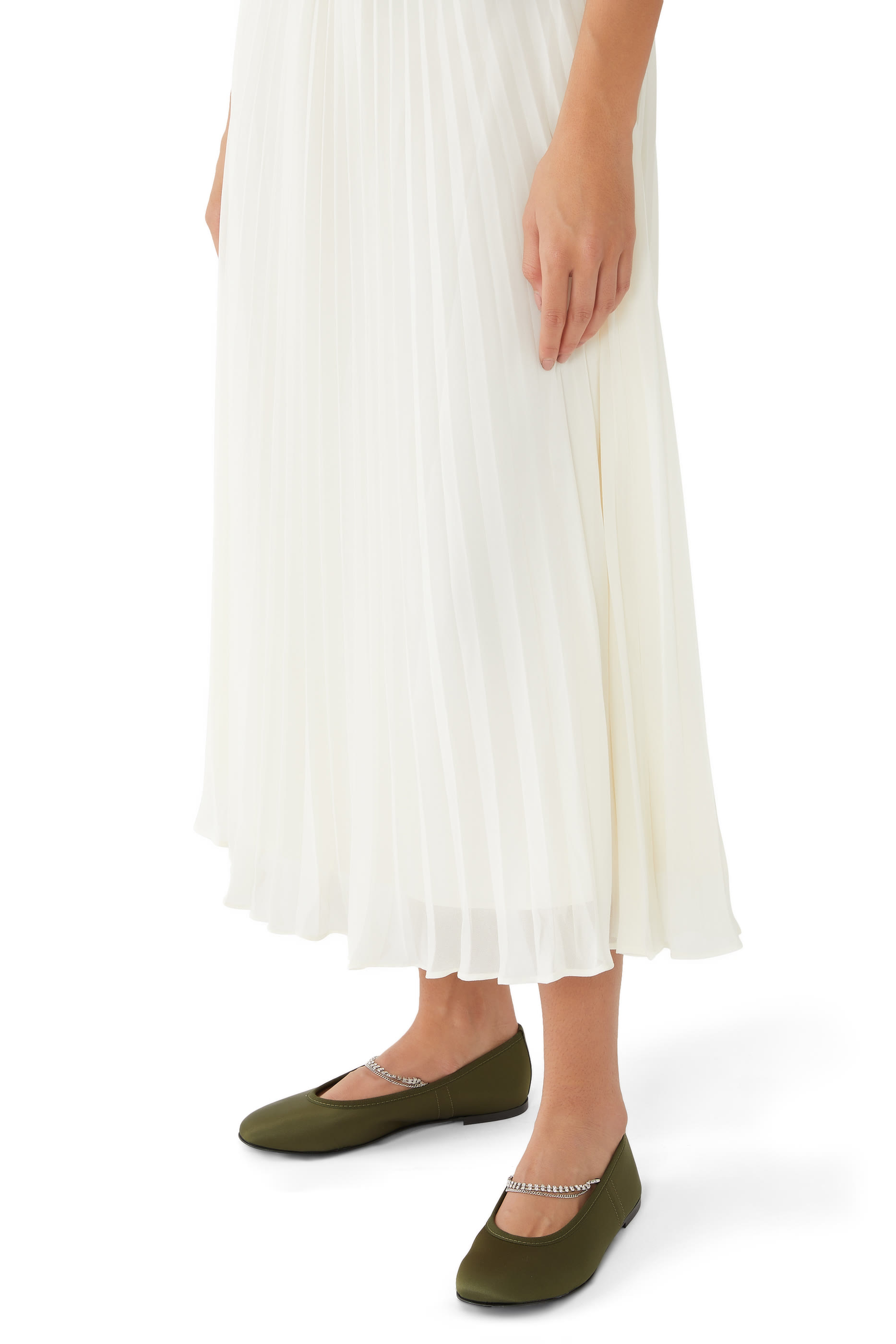 حذاء بالرينا جولييت جلد لامع