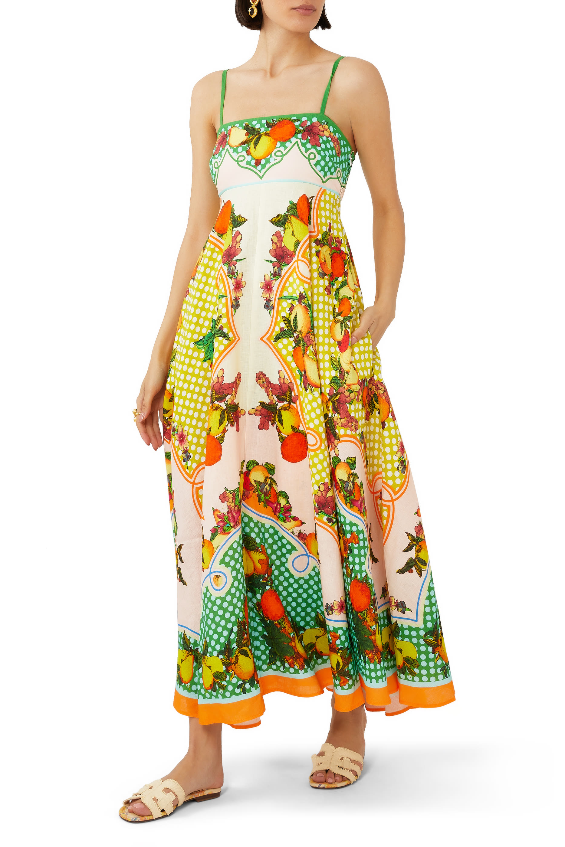 فستان ليمونيس صيفي