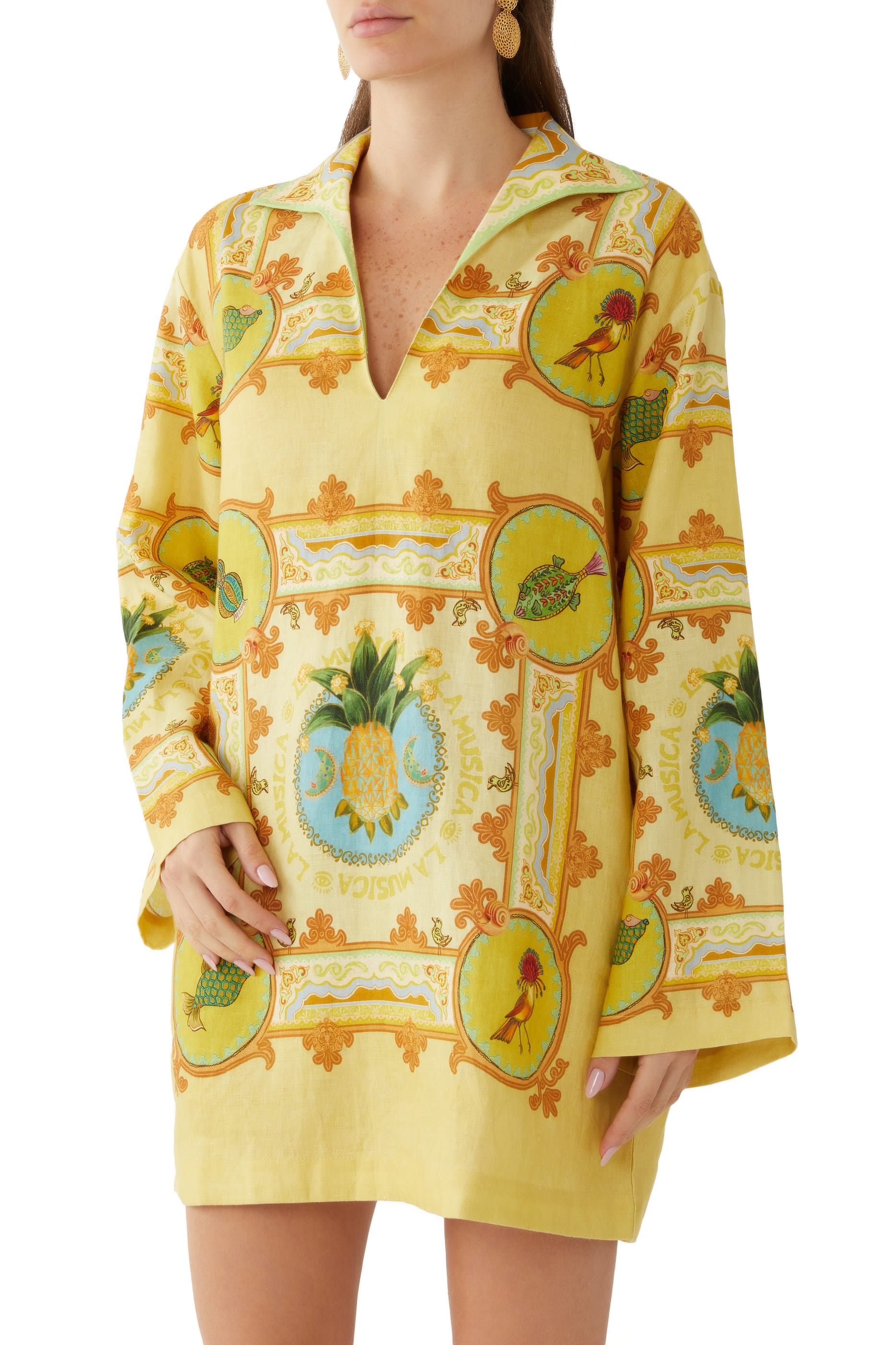 فستان تونيك لا موزيكا