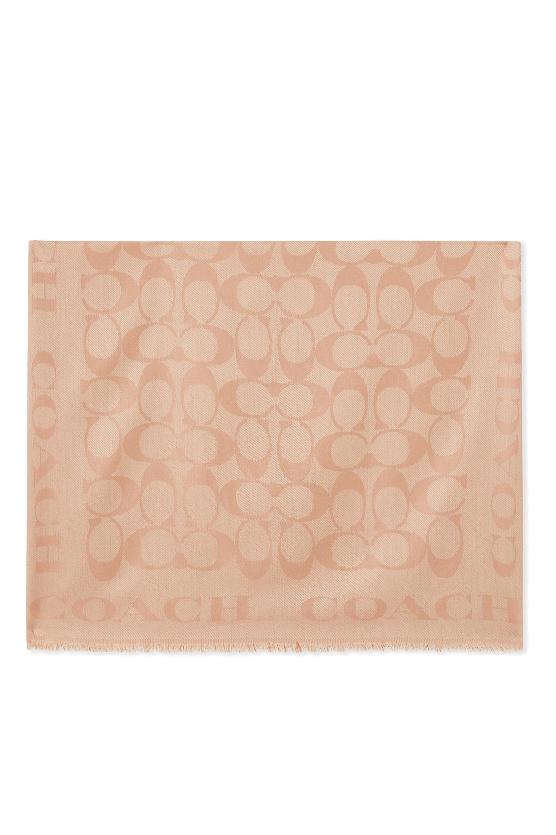 وشاح بنقشة شعار الماركة