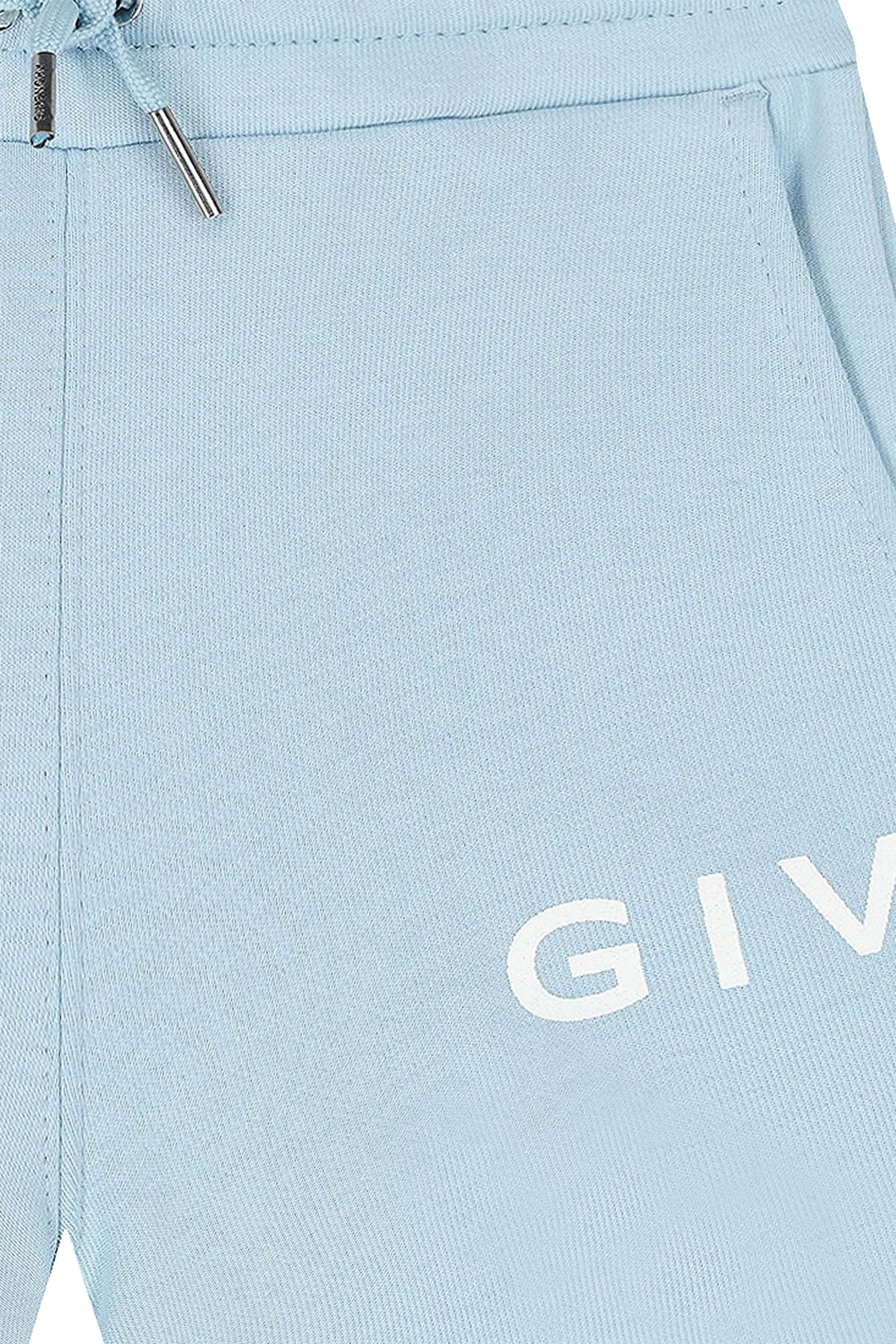 شورت رياضي بشعار الماركة للأطفال