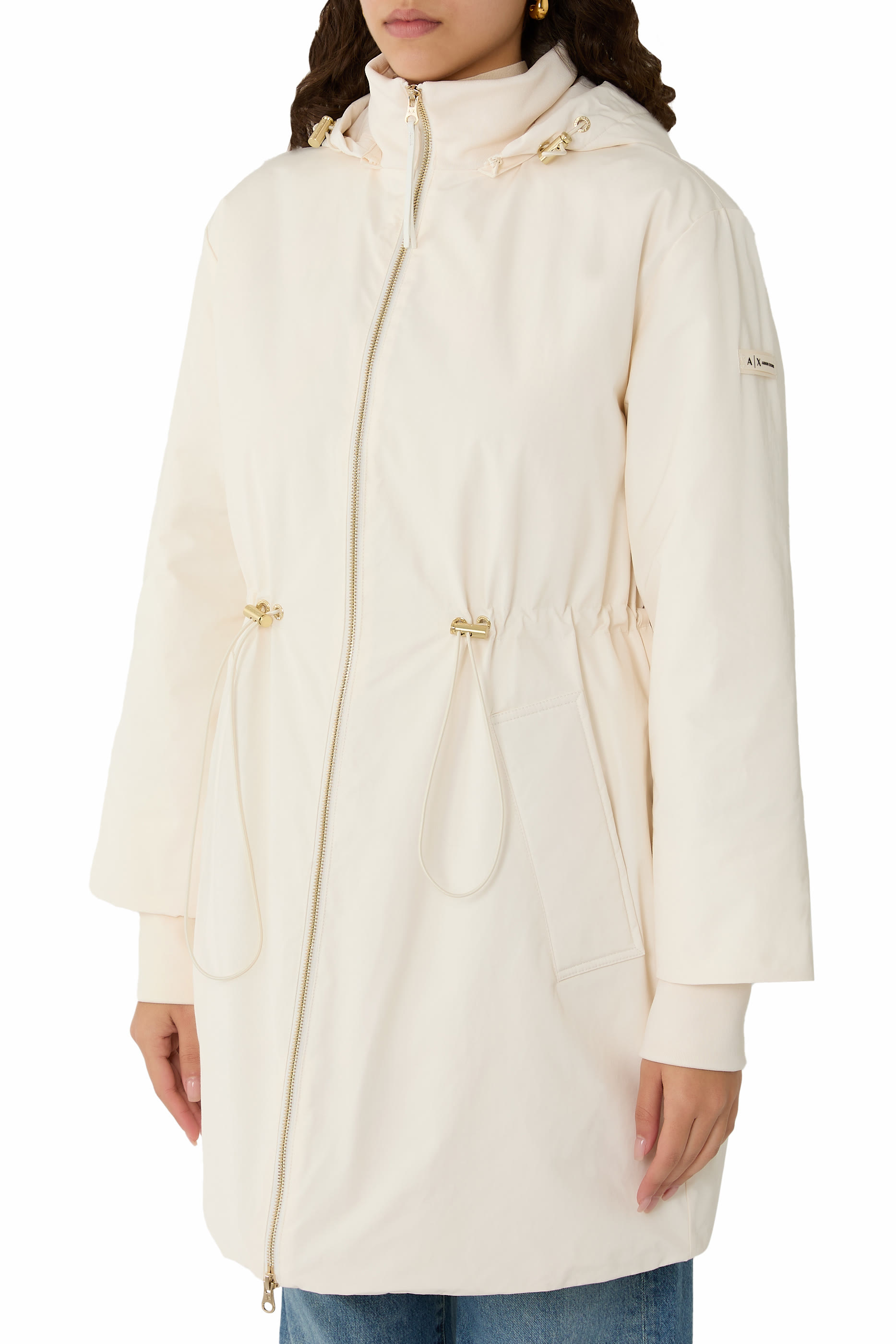 باركا بغطاء للرأس قماش معاد تدويره