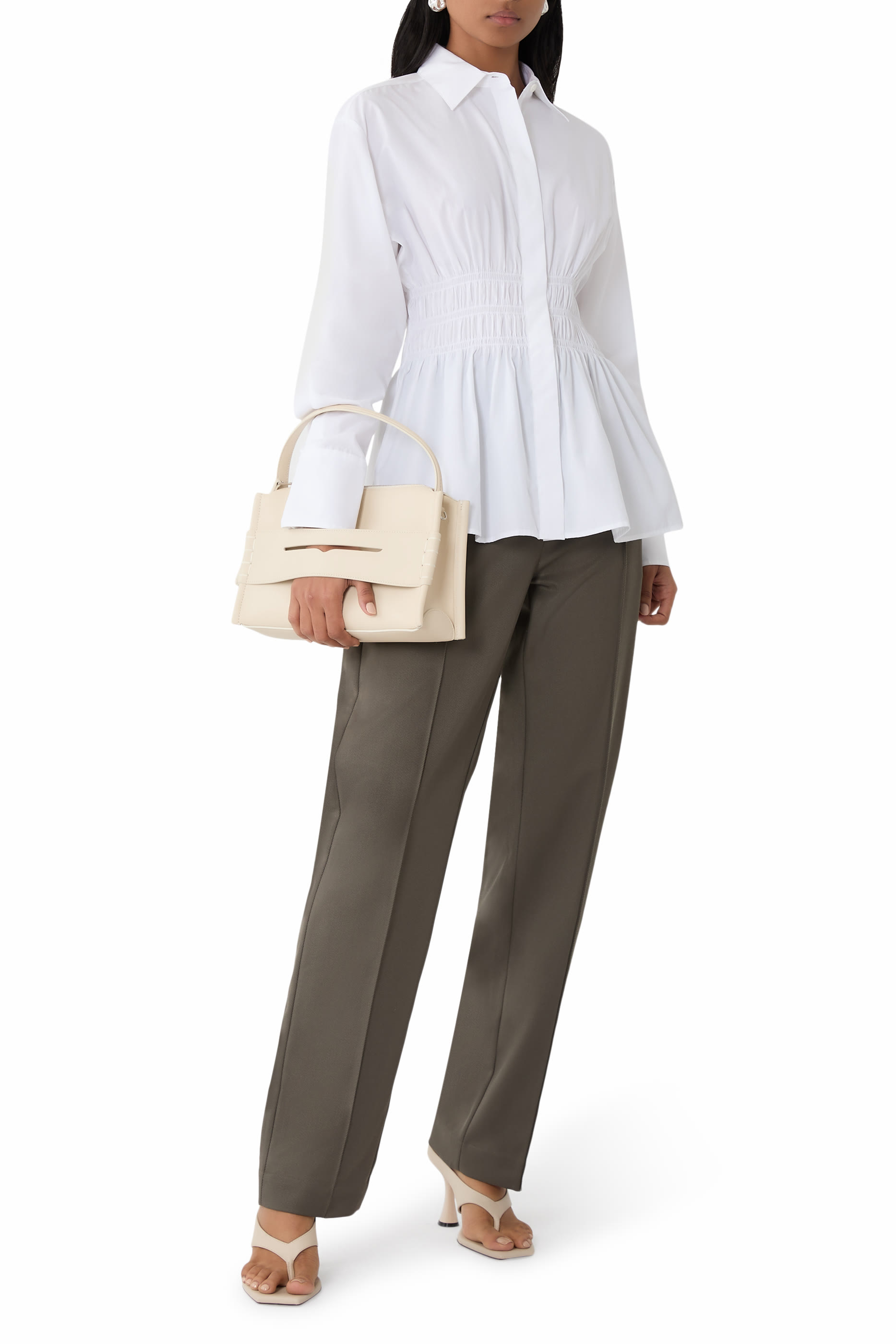 قميص بليث بوبلين