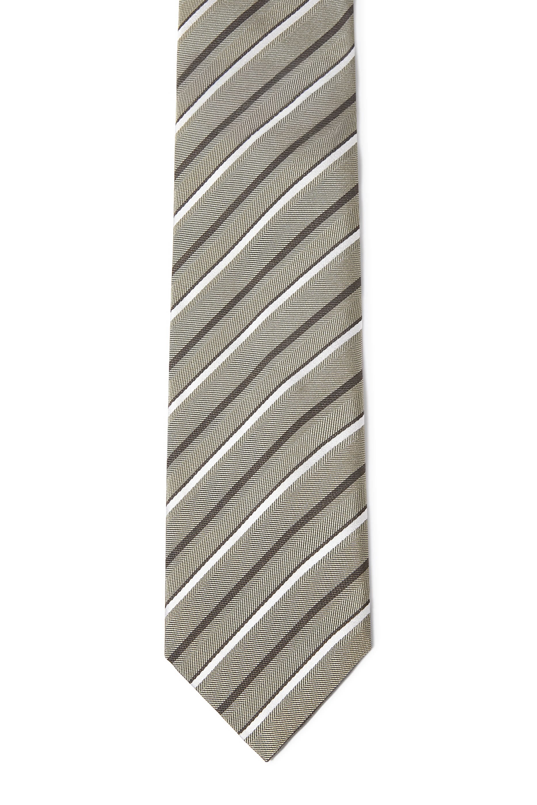 ربطة عنق بنقشة خطوط مائلة