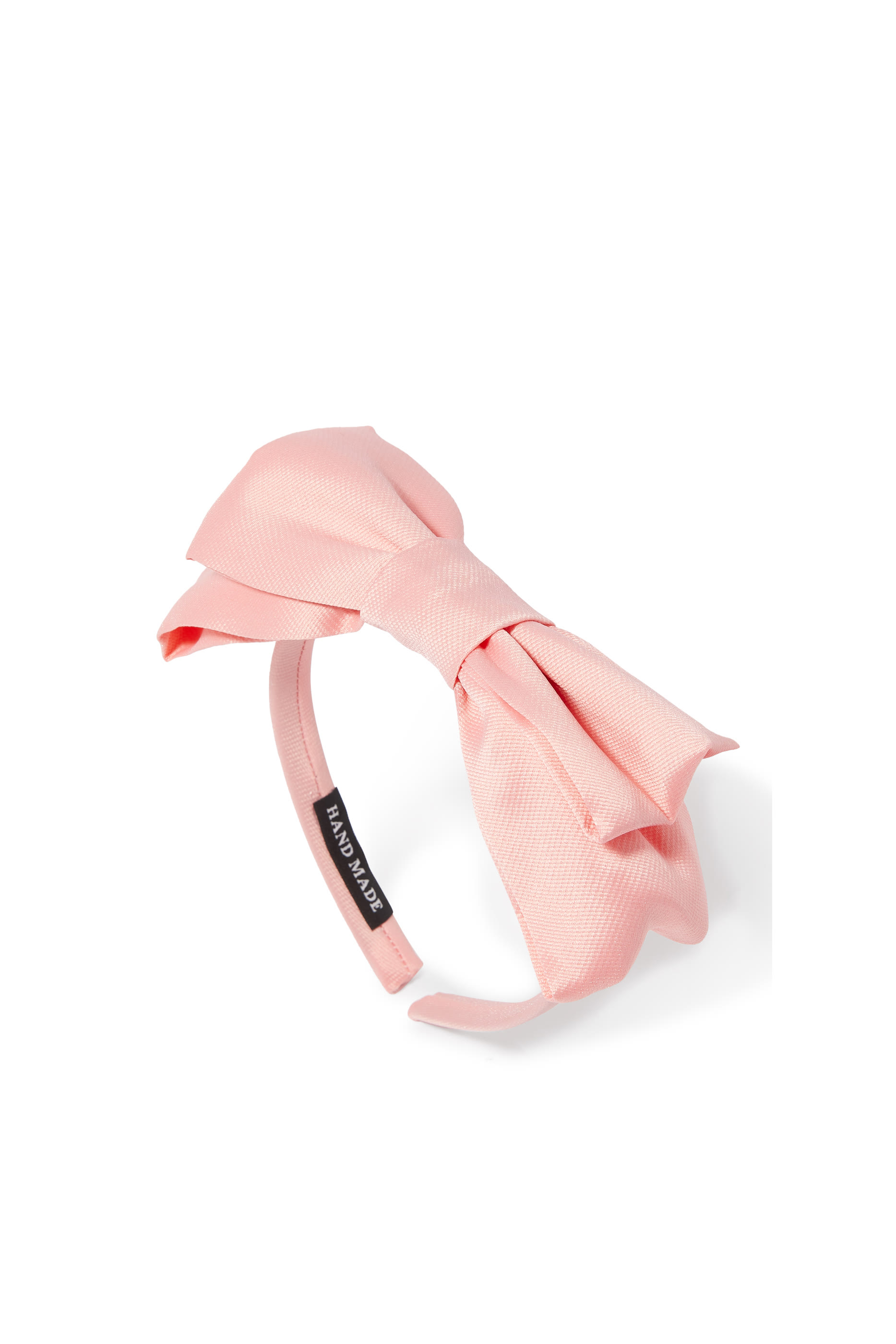 طوق رأس مزين بفيونكة للأطفال