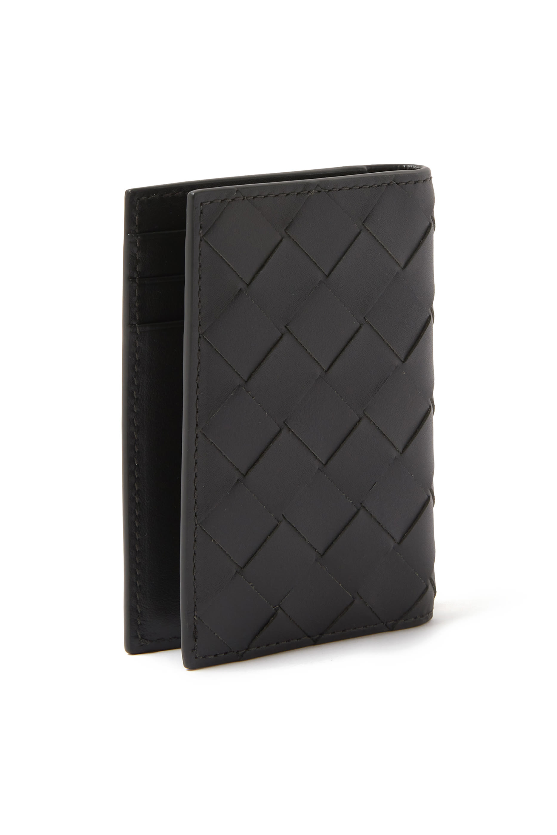 حافظة بطاقات بغطاء قلاب