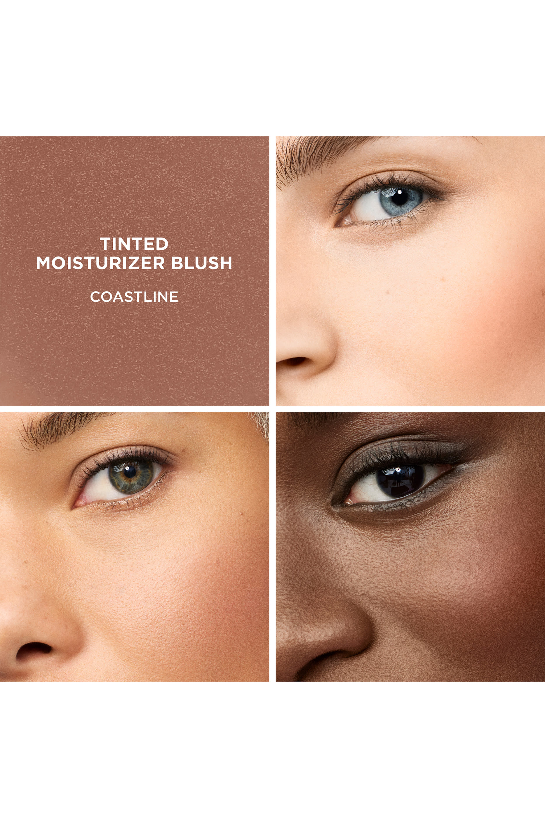 أحمر خدود ومرطب ملون