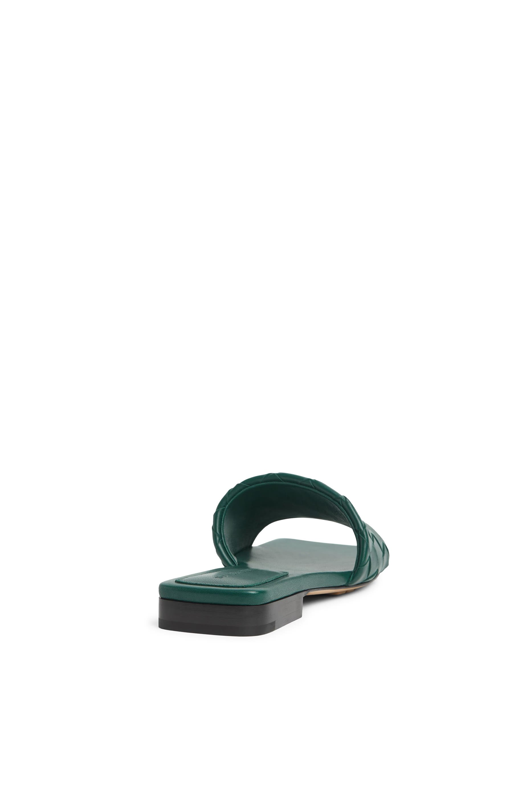 حذاء باركو بنعل مسطح مفتوح من الخلف