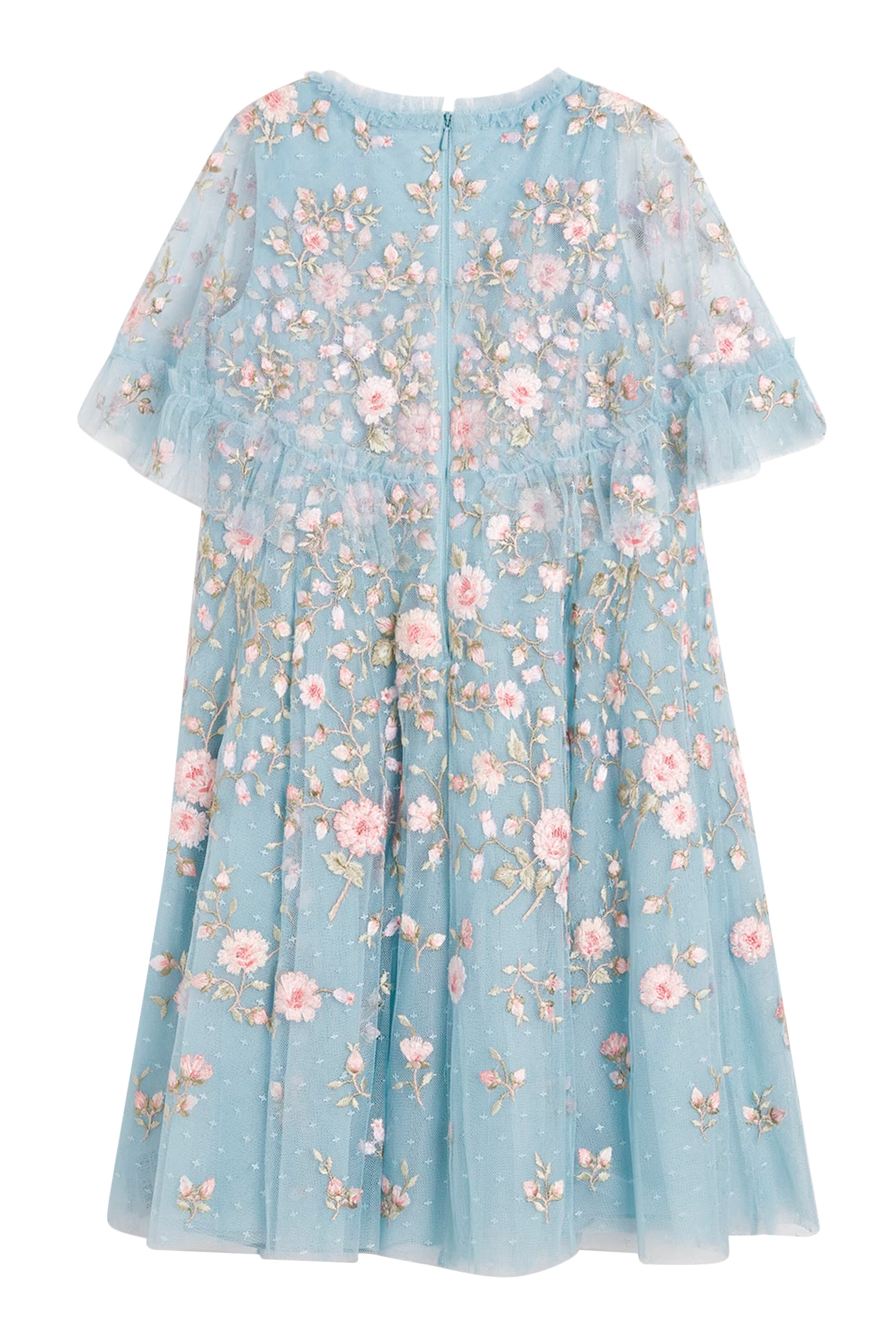 فستان إيدن روز بكاب للأطفال