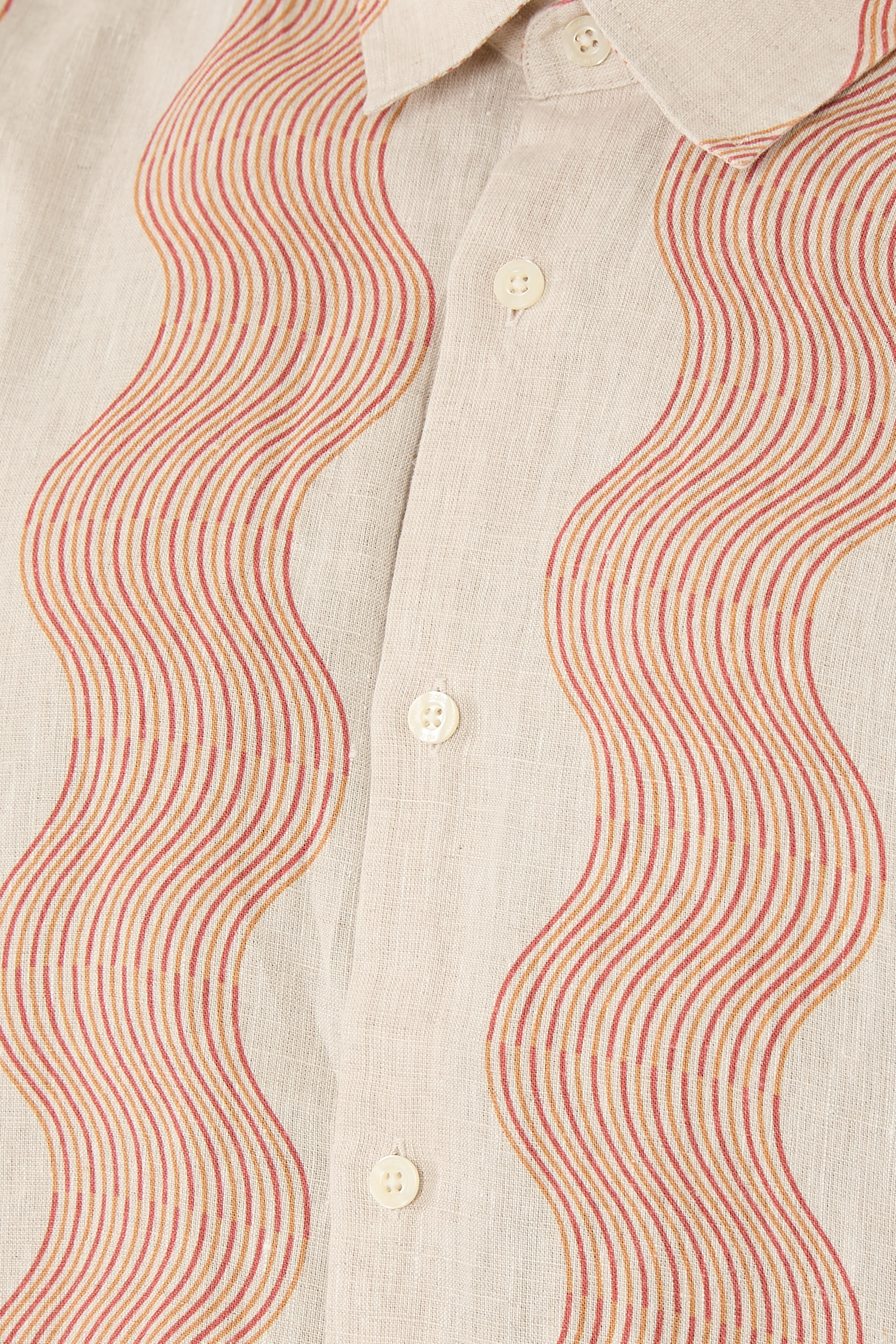 قميص كاسترو كتان