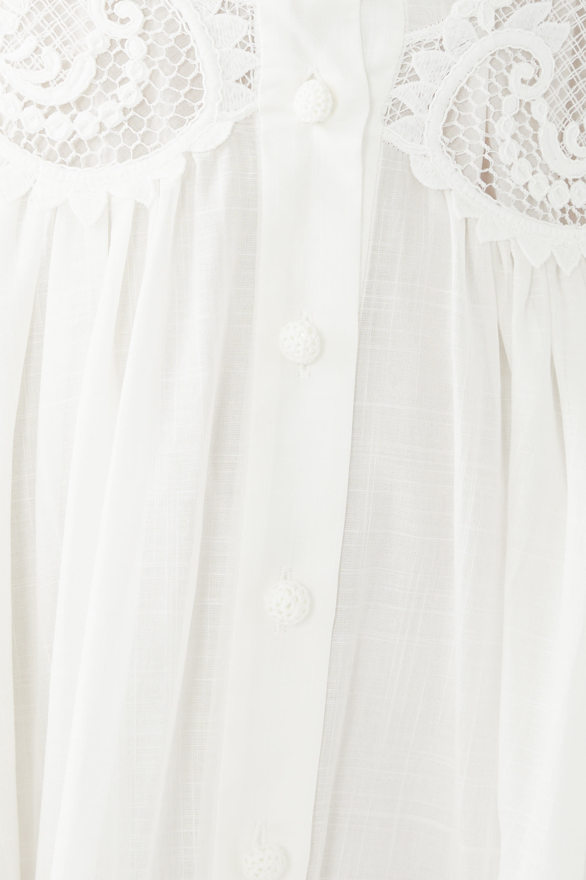 فستان بوب بقصة قصيرة وحواف دانتيل