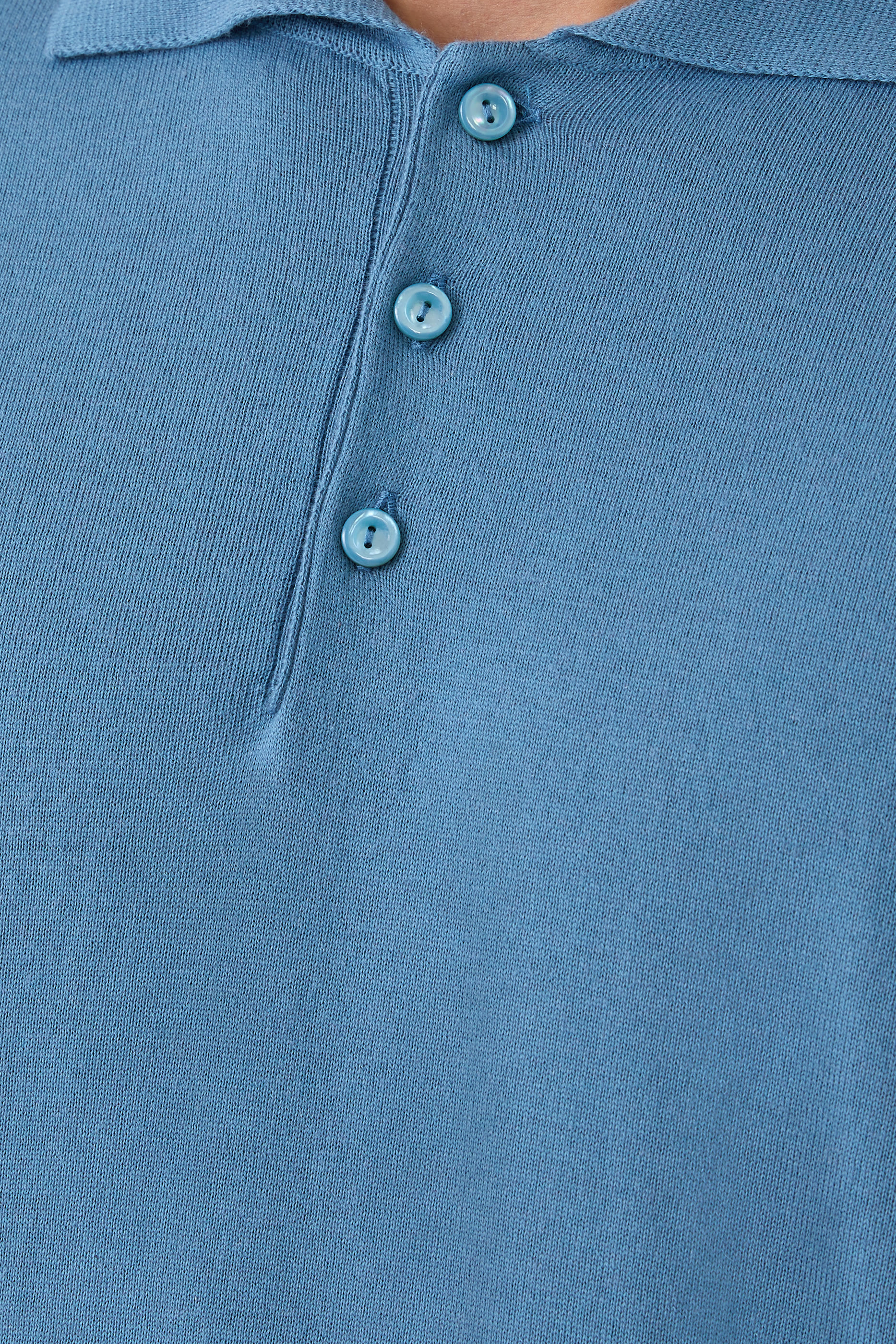 قميص بولو منسوج