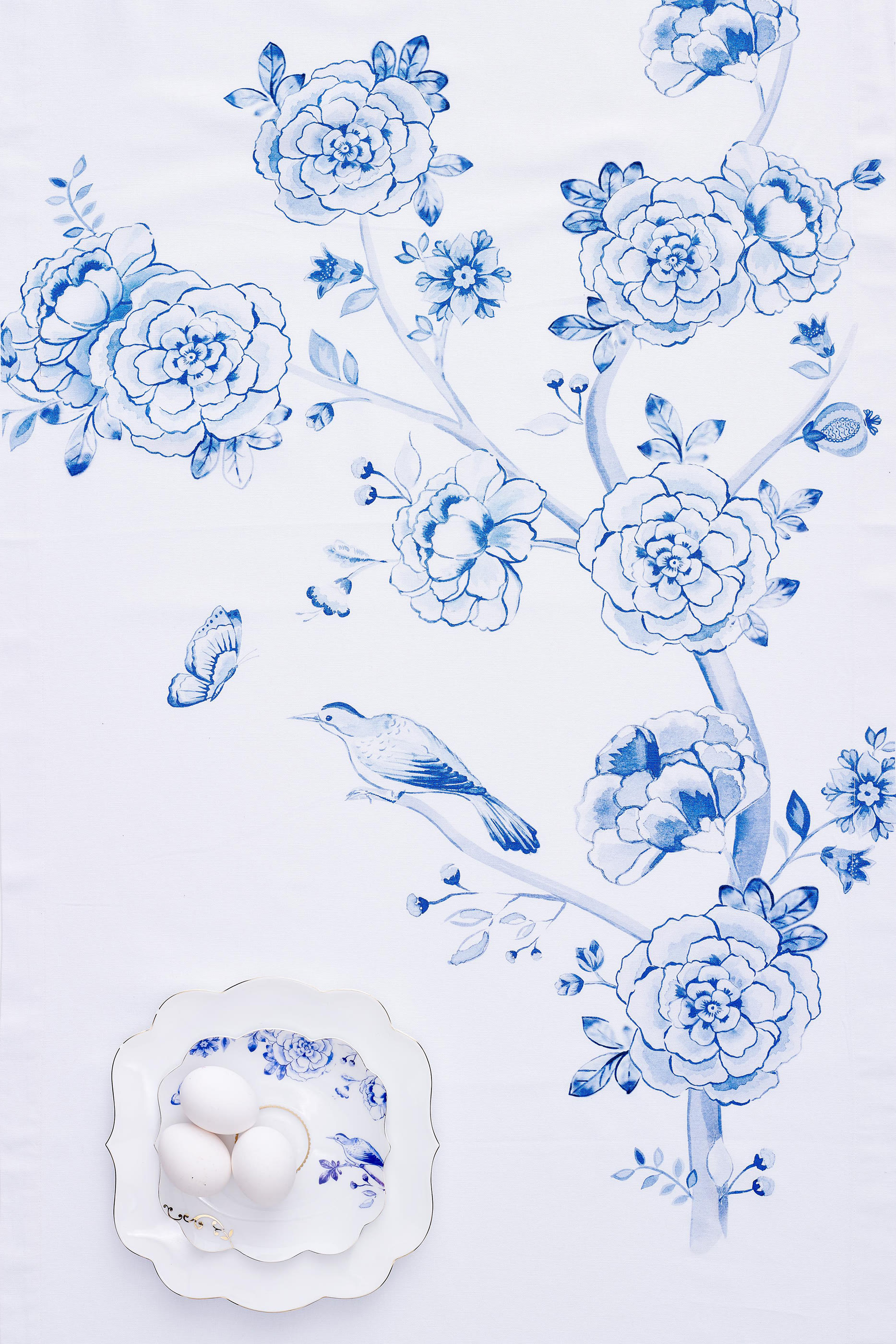 طبق رويال وايت