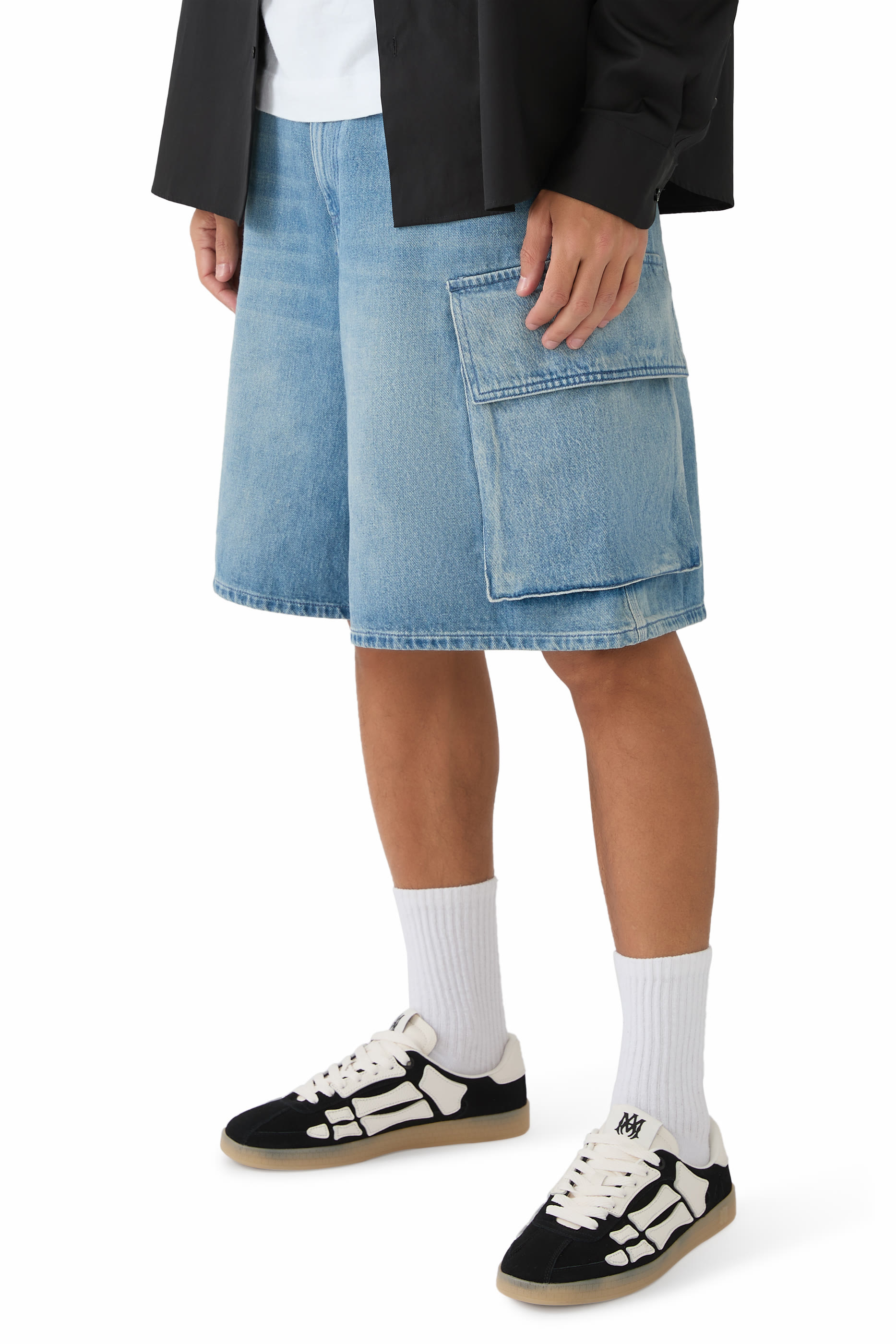 سنيكرز باسيفيك برقع هيكل عظمي