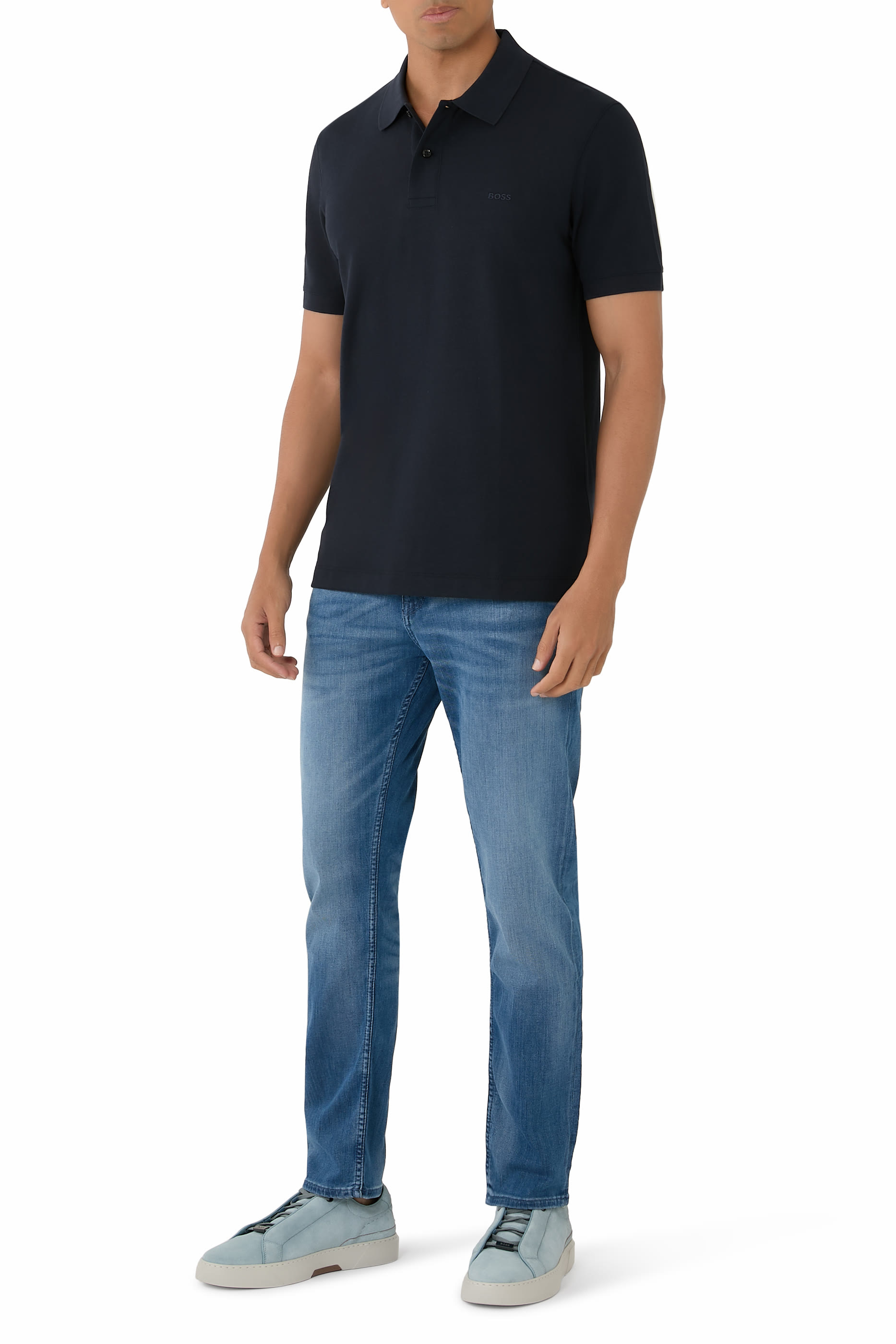 قميص بولو بالاس قطن