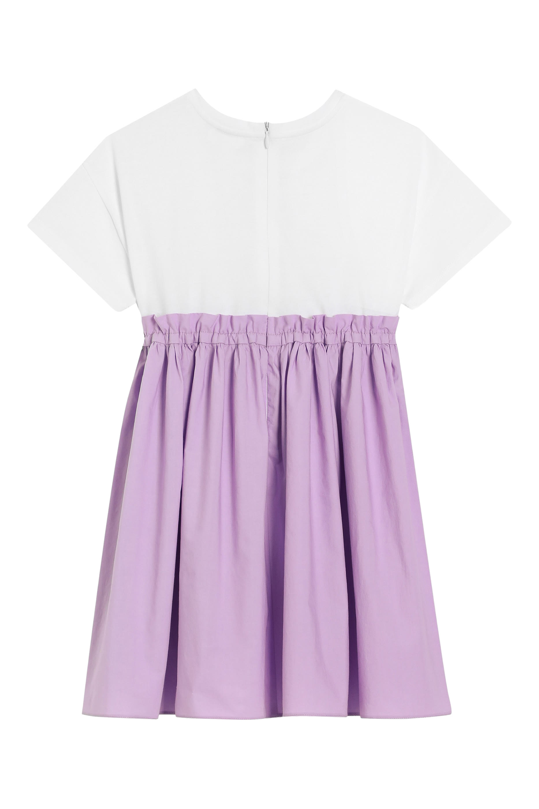 فستان بقصة واسعة بأكمام طويلة للأطفال