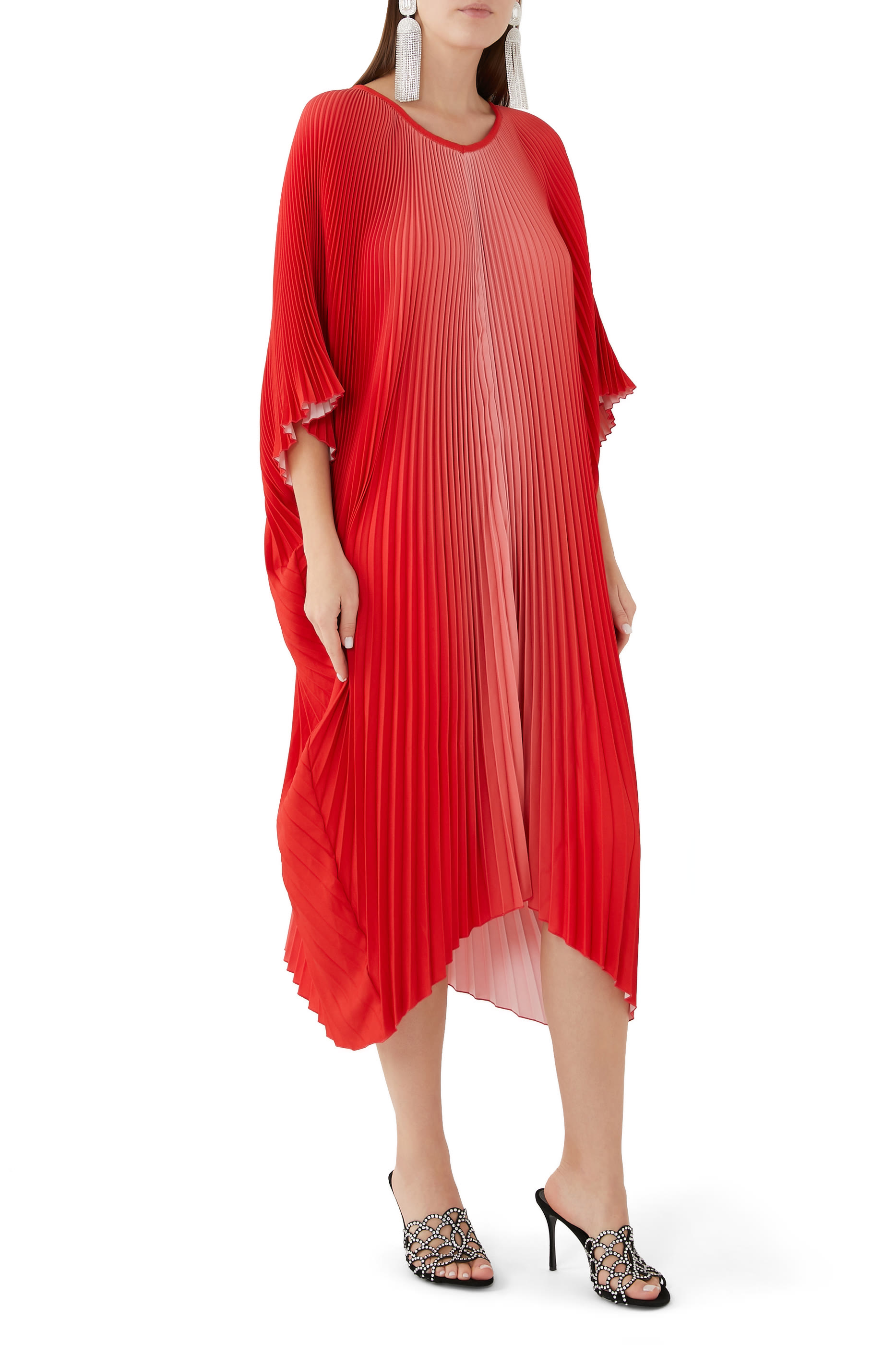 حذاء سابوت  90 مفتوح من الخلف بفتحات