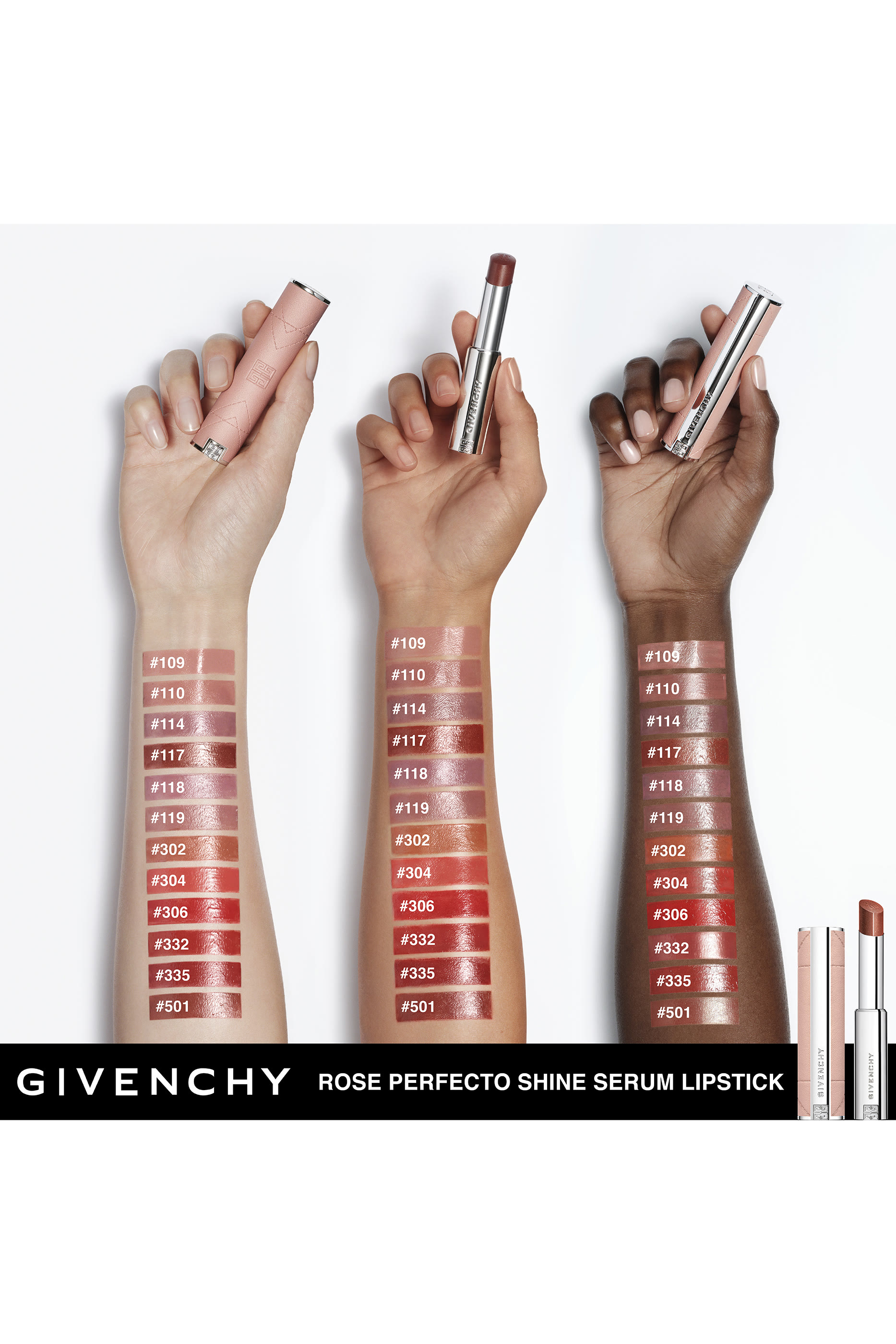 أحمر شفاه روز بيرفكتو شاين سيروم