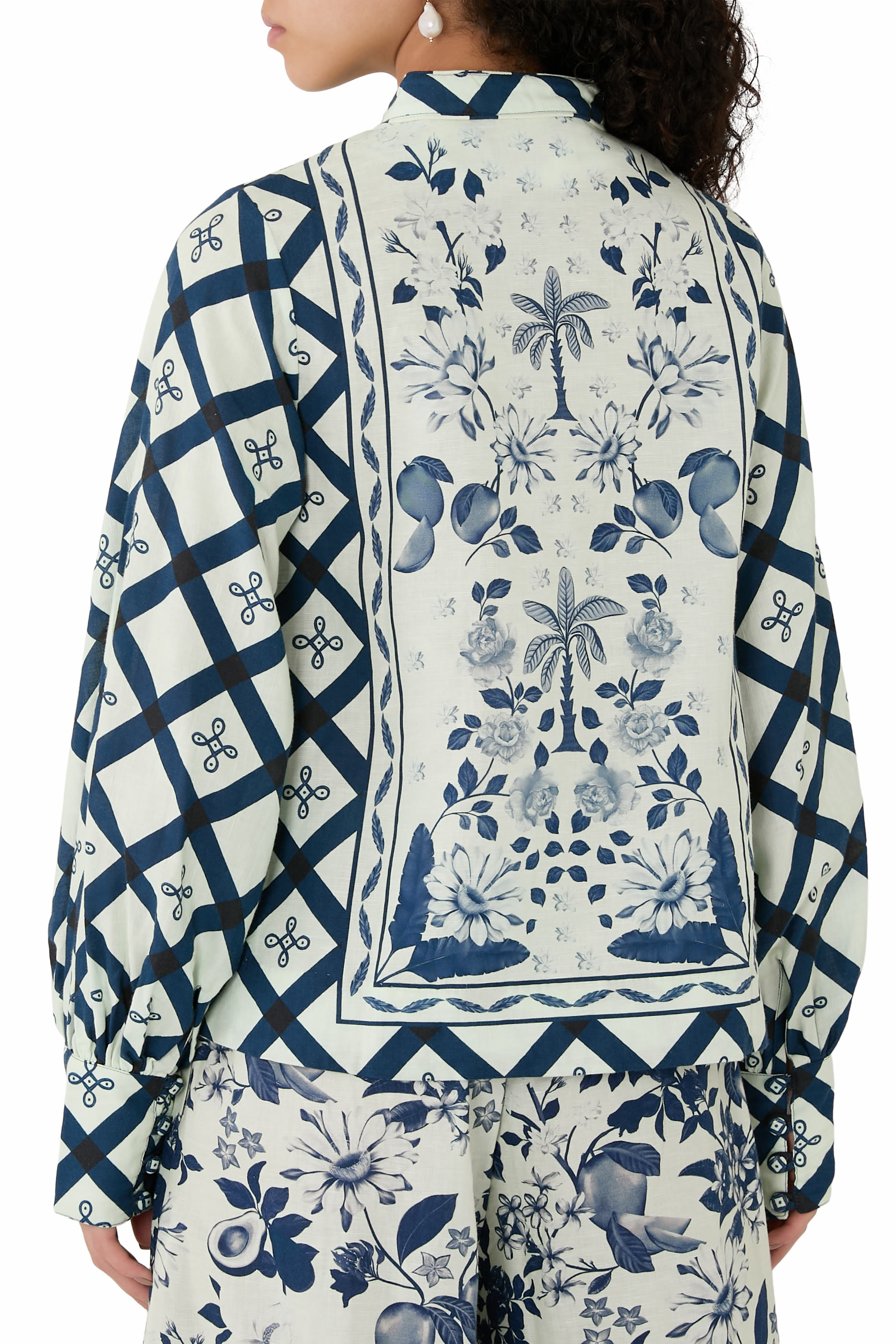 بلوزة تونيك