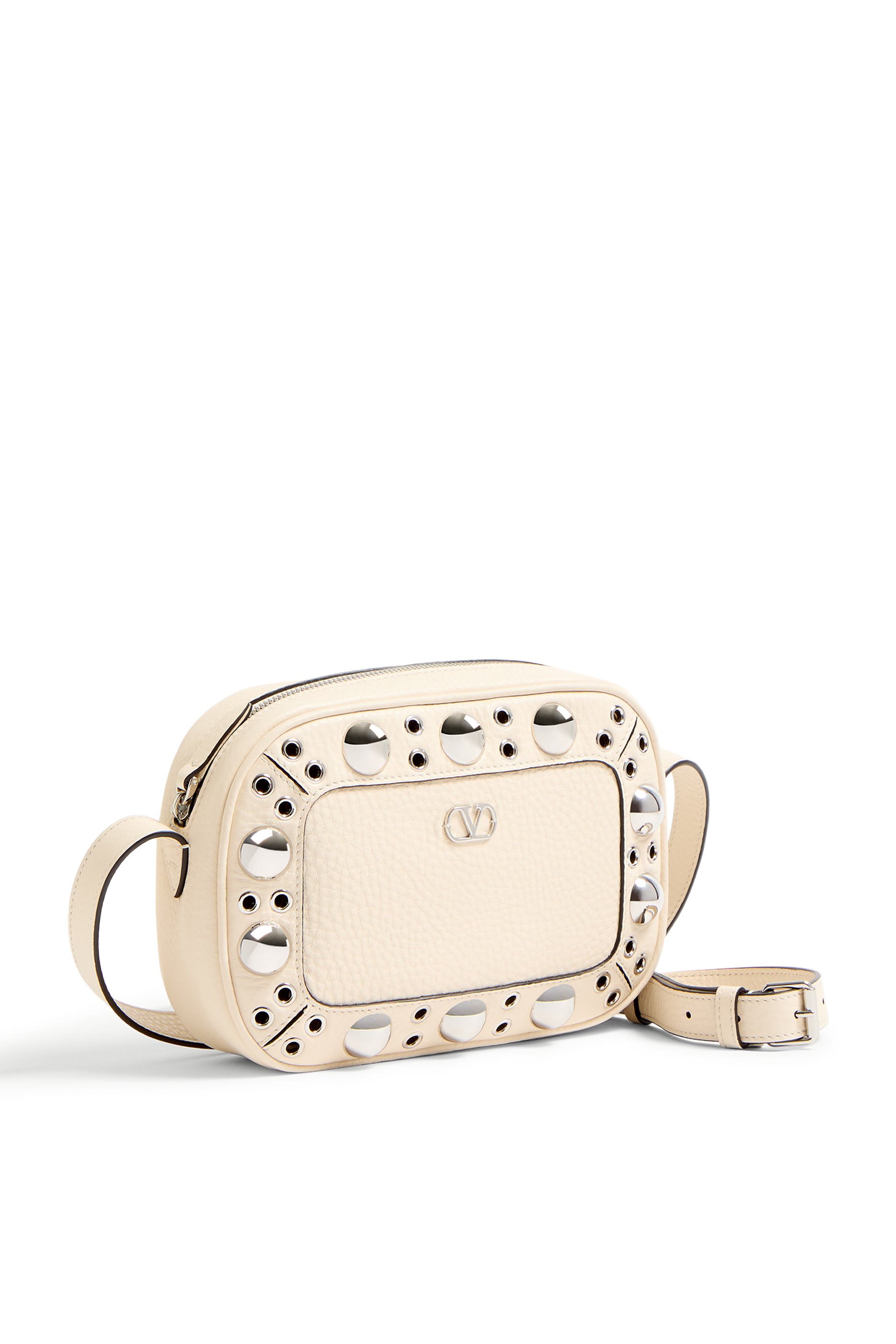 حقيبة كروس بودي نيلكوت جلد عجل بارز الملمس