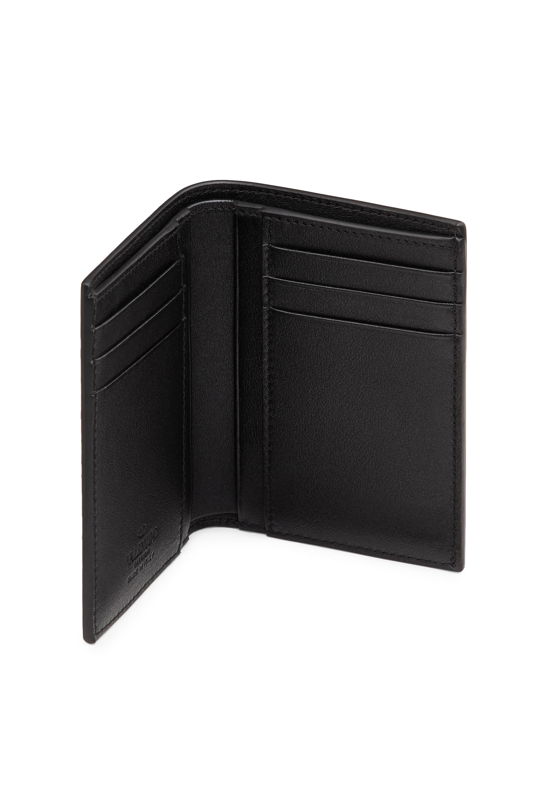 حافظة بطاقات ميني بشعار V