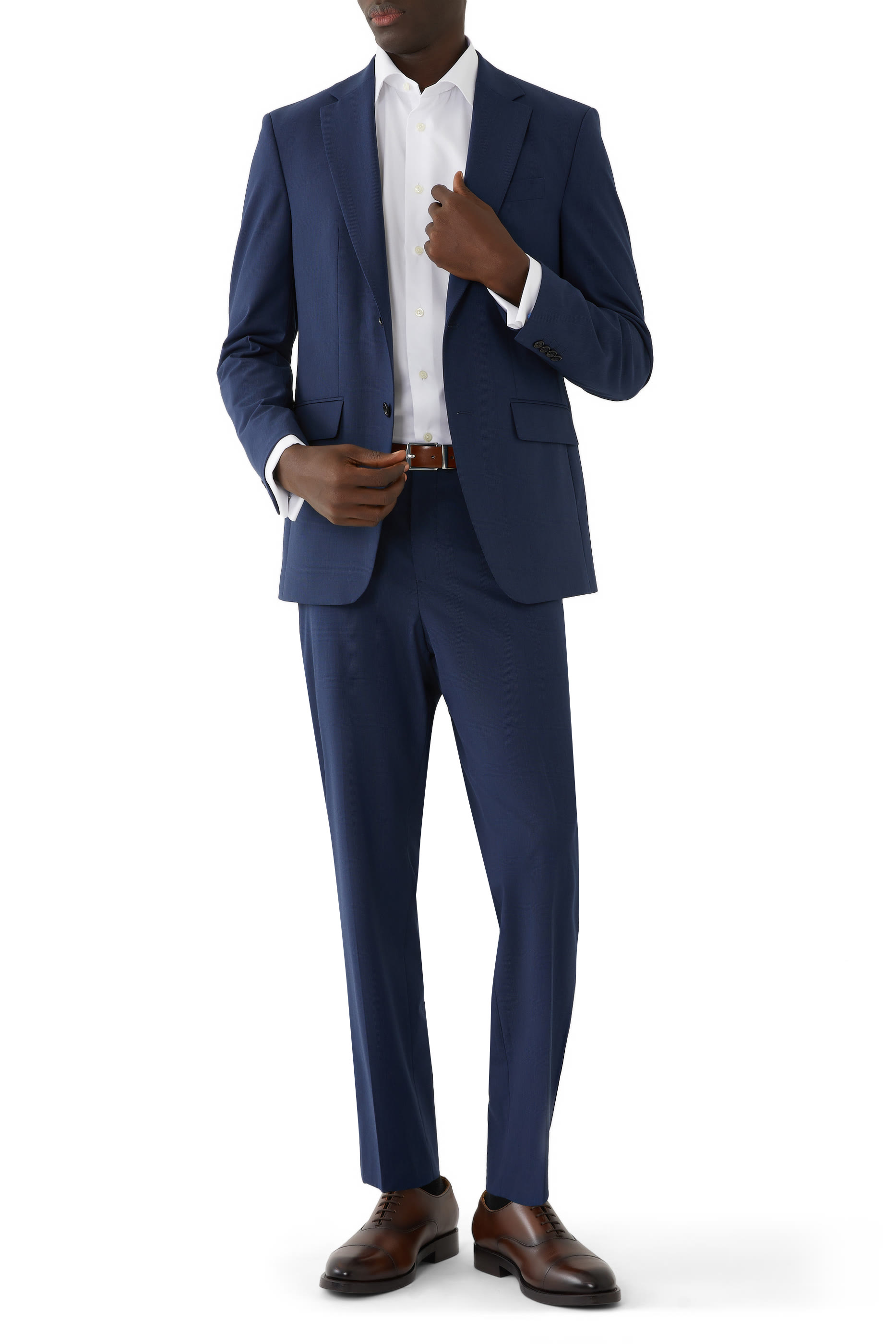 قميص سادة بأكمام طويلة