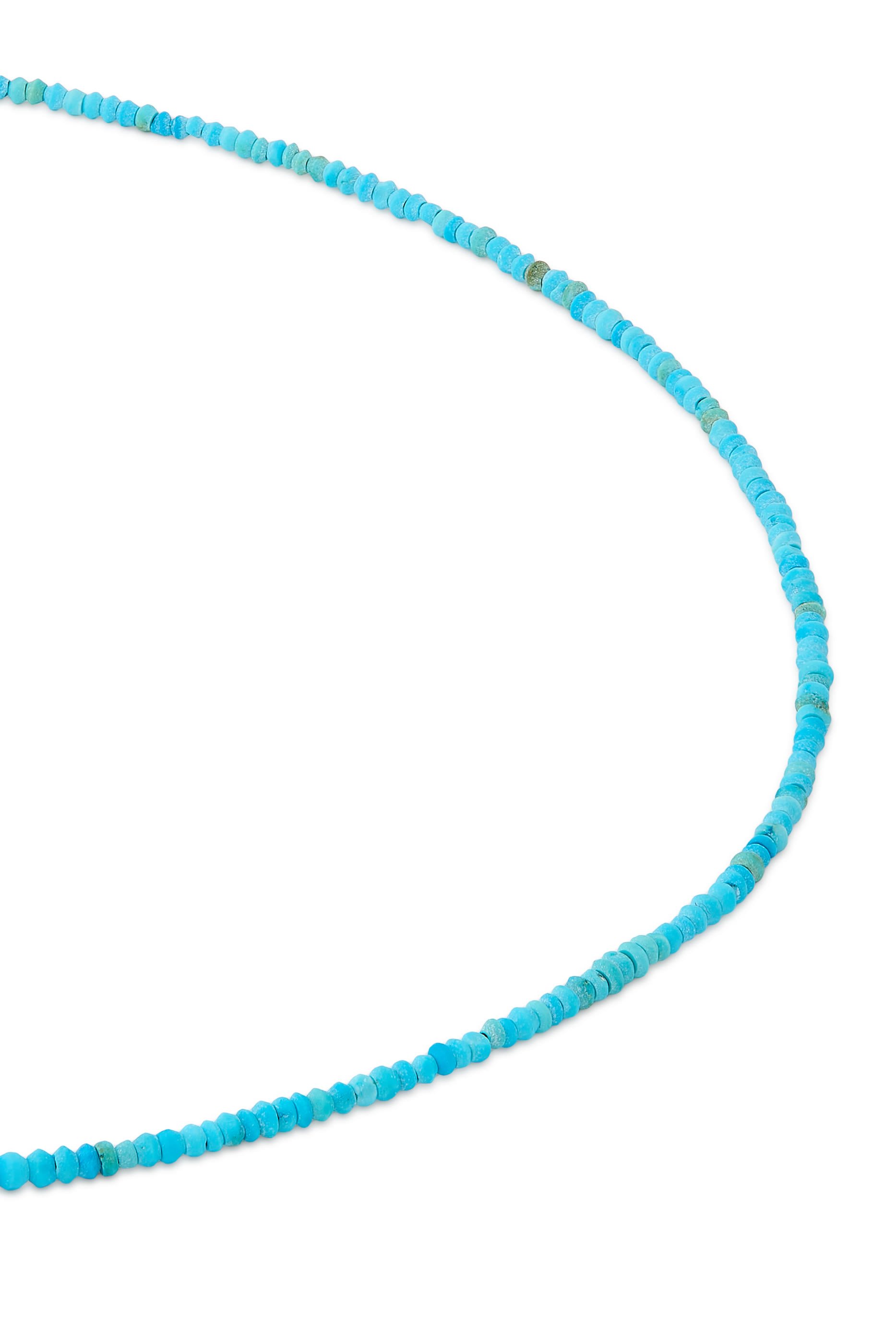 قلادة عائشة مزينة بأحجار كريمة