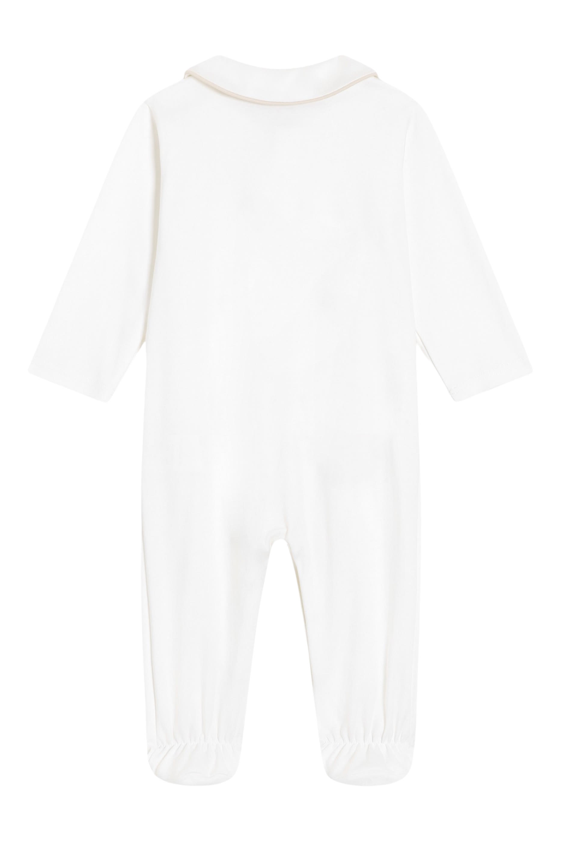 طقم هدايا مطرز بشعار الماركة للأطفال، 3 قطع