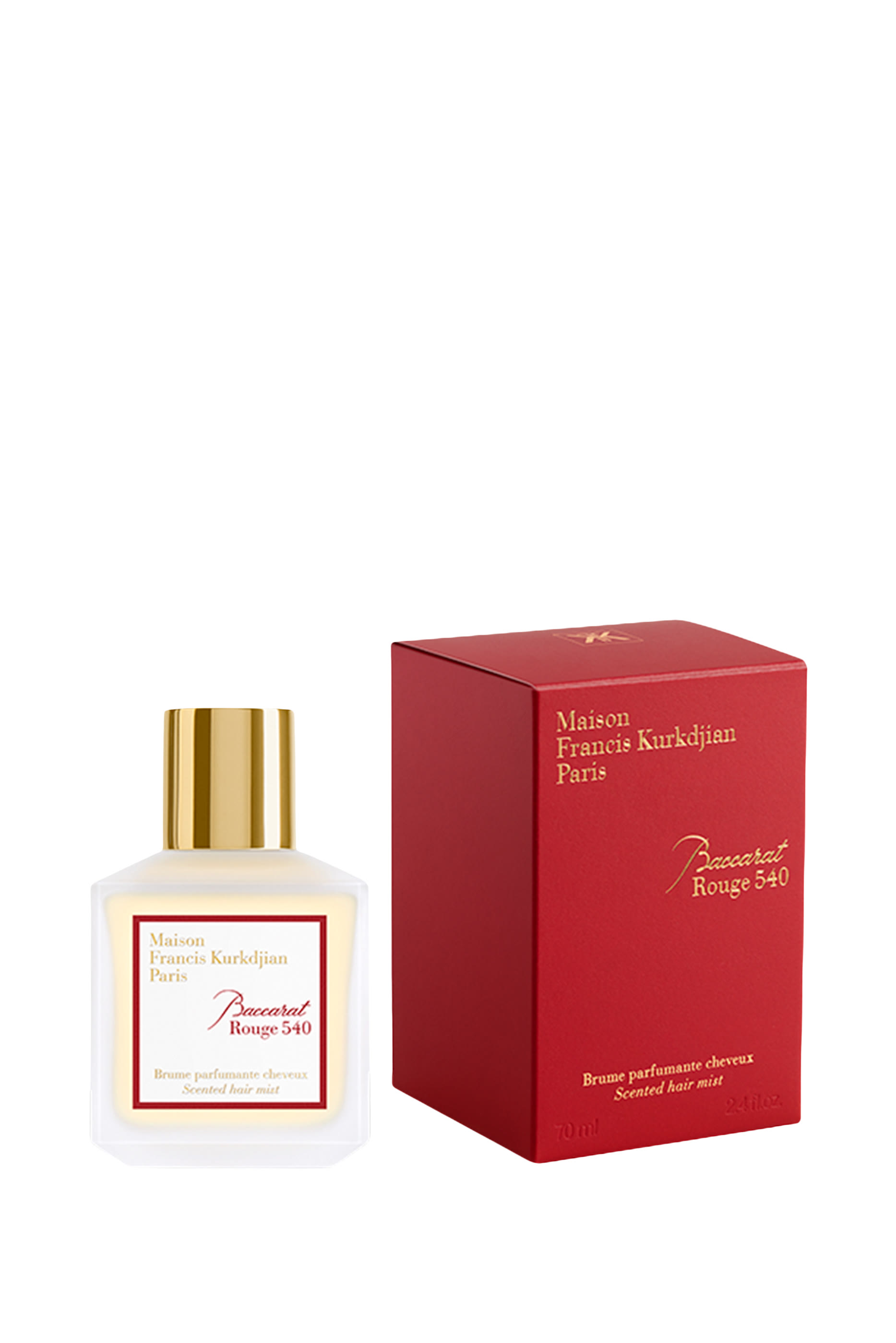 بخاخ معطر للشعر باكارات روج 540