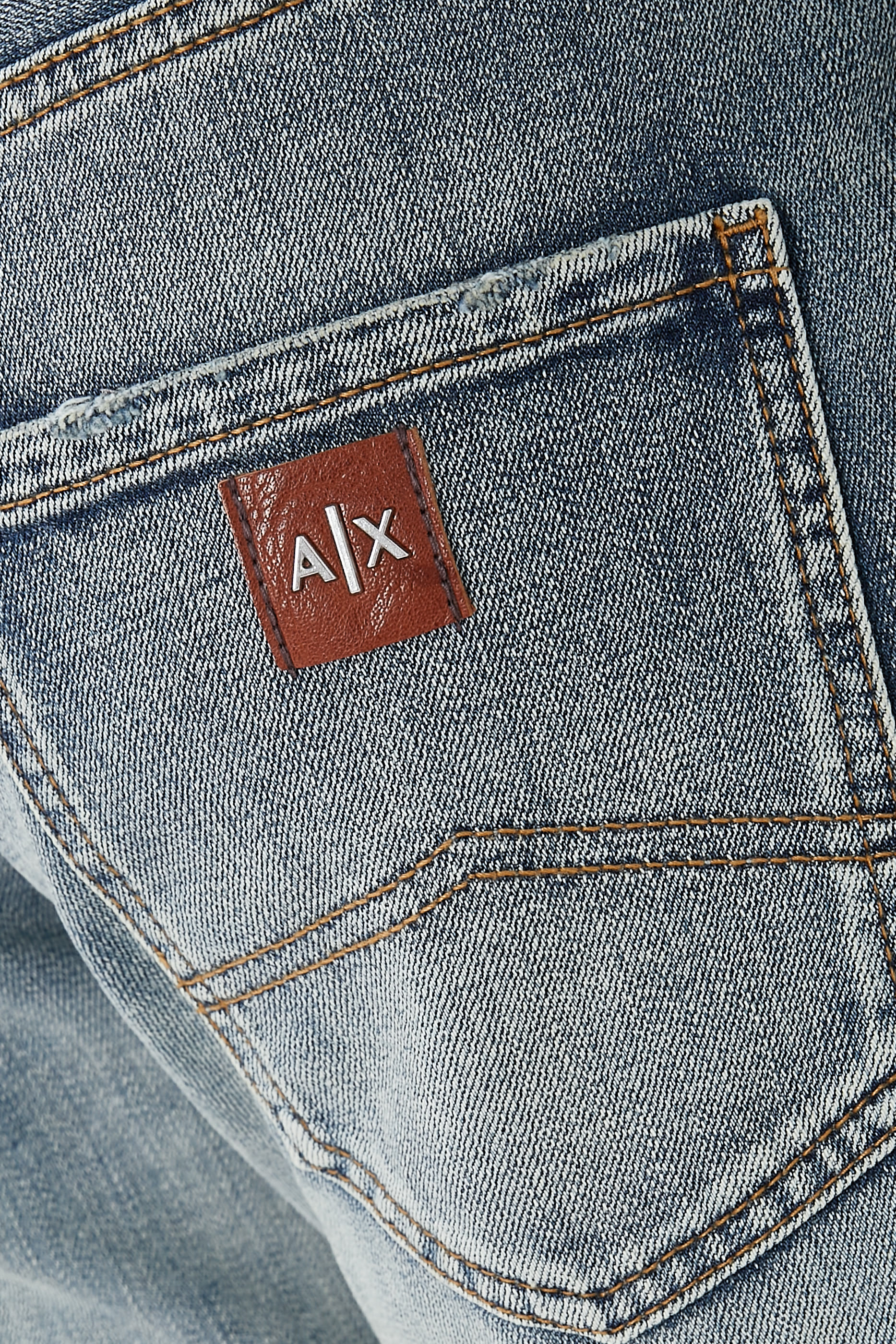 بنطال جينز جاي 16 بقصة ساق مستقيمة