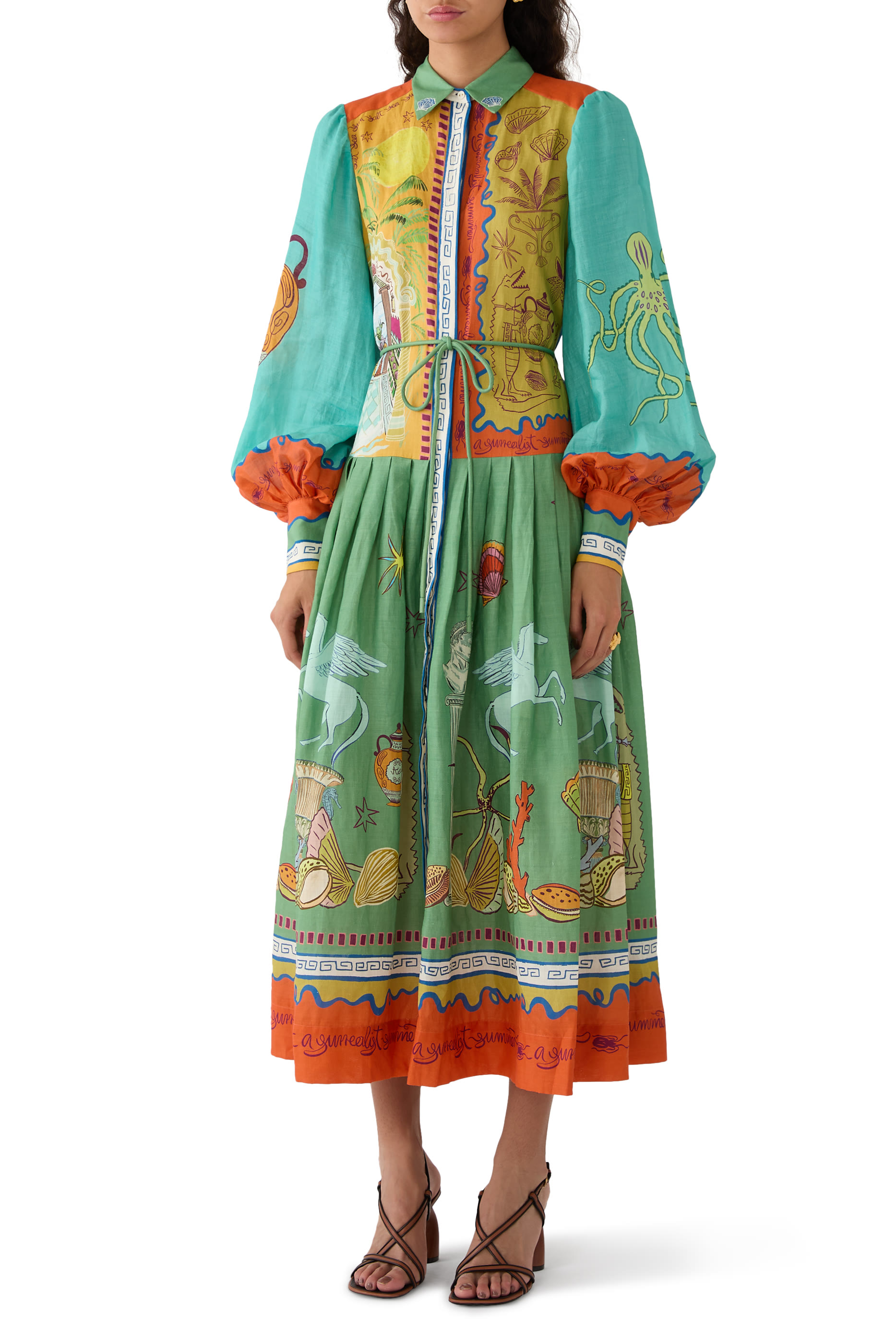 فستان سامر سورياليست رامي