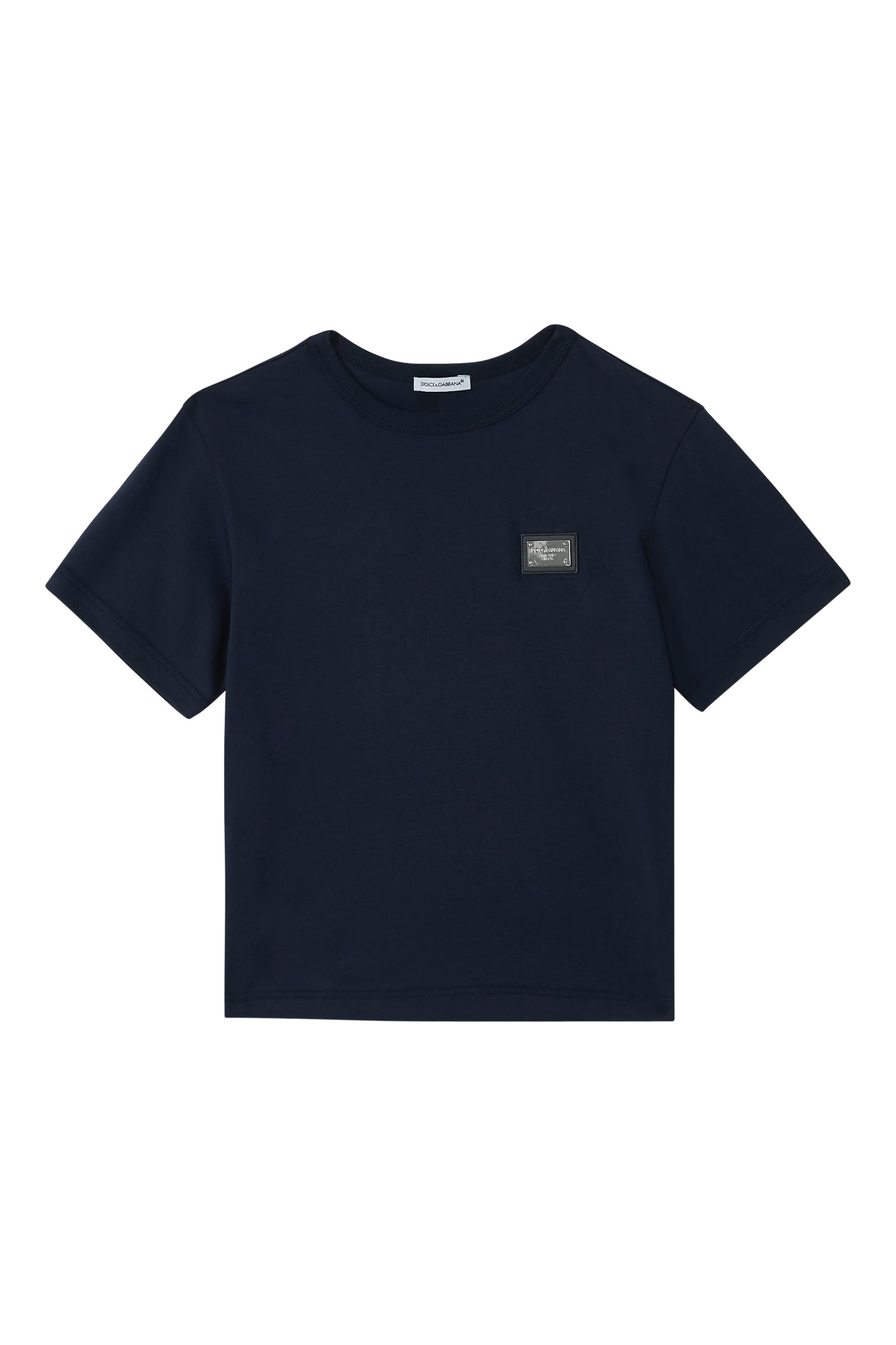 تيشيرت بحلية بشعار الماركة