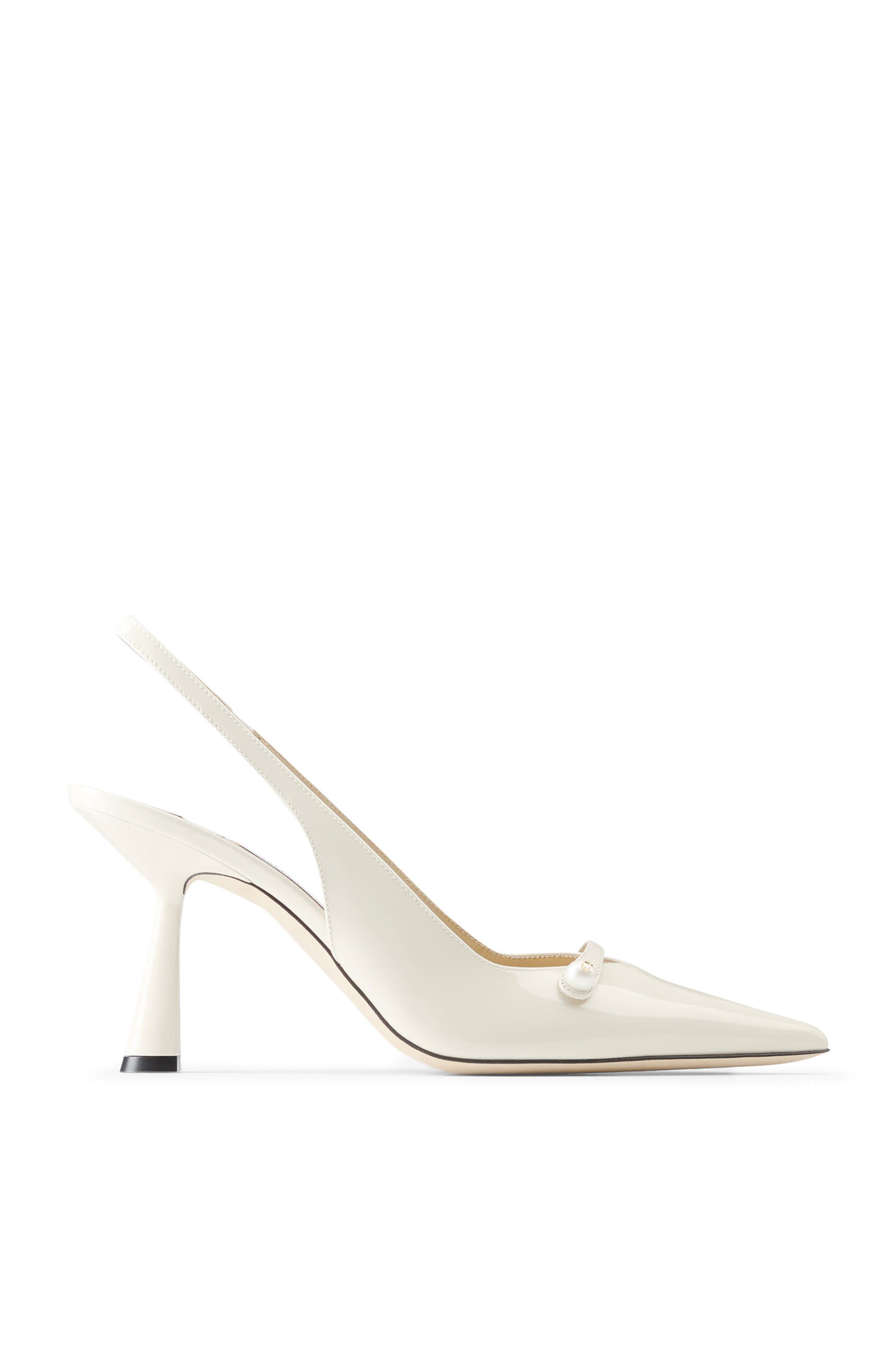 حذاء كلاسيكي أميتا 85 بسير خلفي جلد