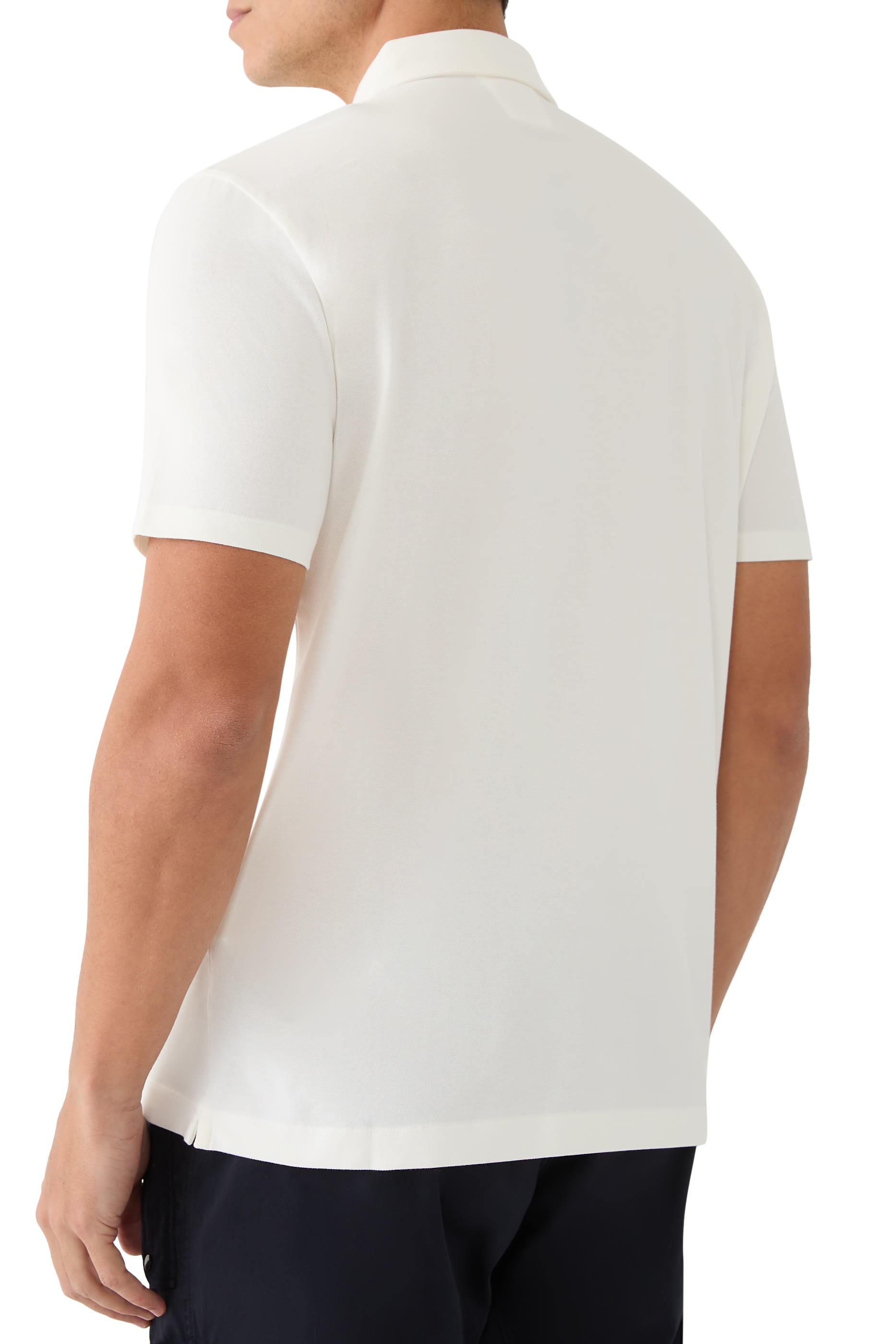 قميص بولو مطاطي بيكيه