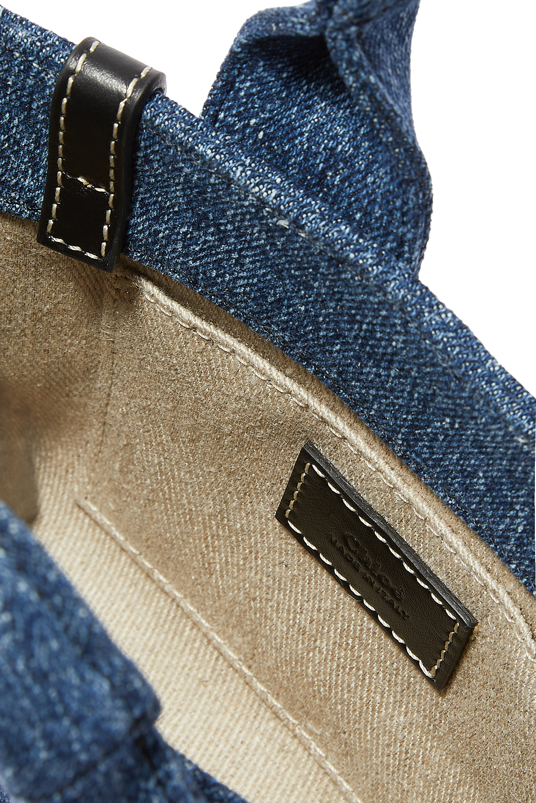 حقيبة يد وودي دنيم صغيرة