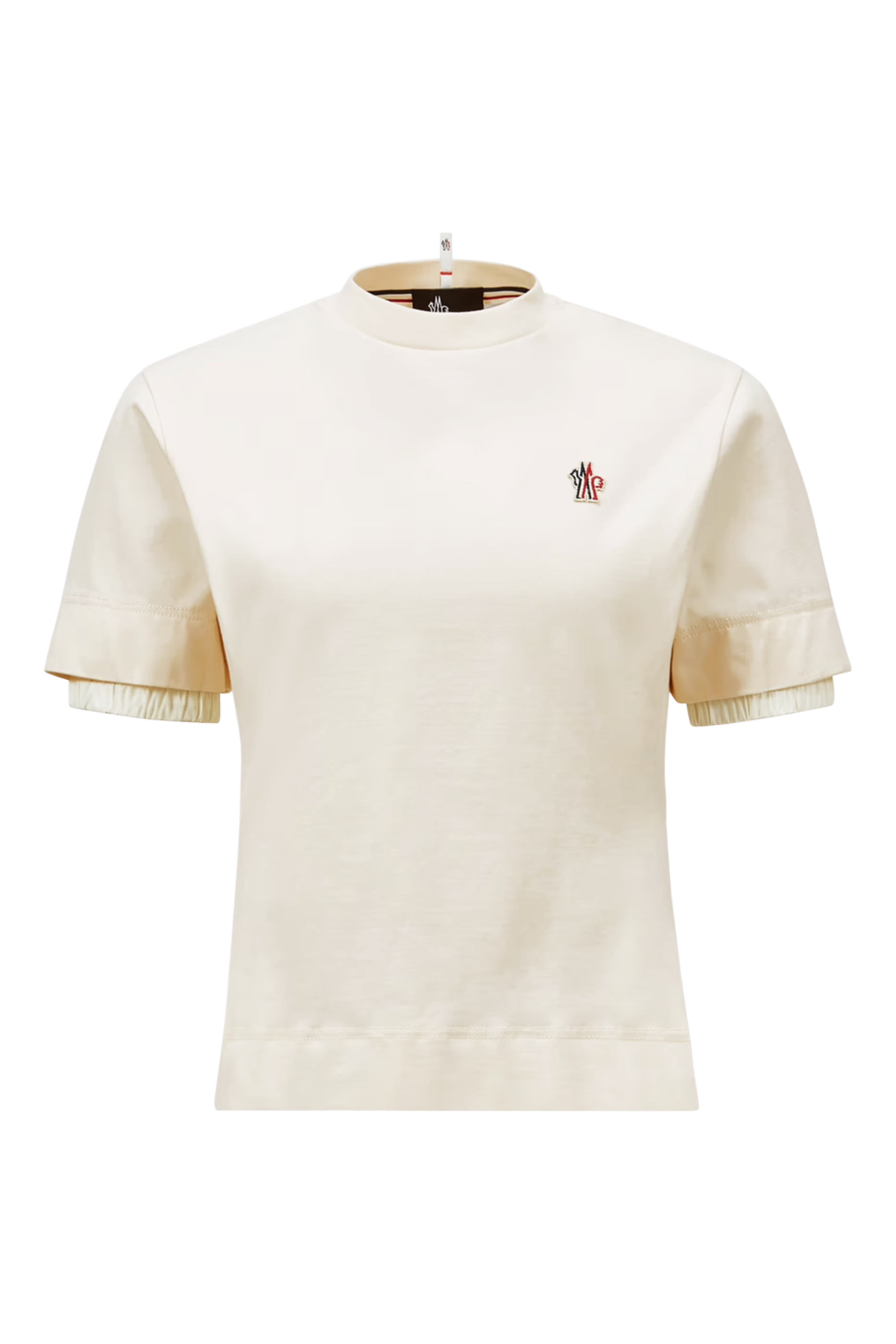 تيشيرت بشعار الماركة قطن