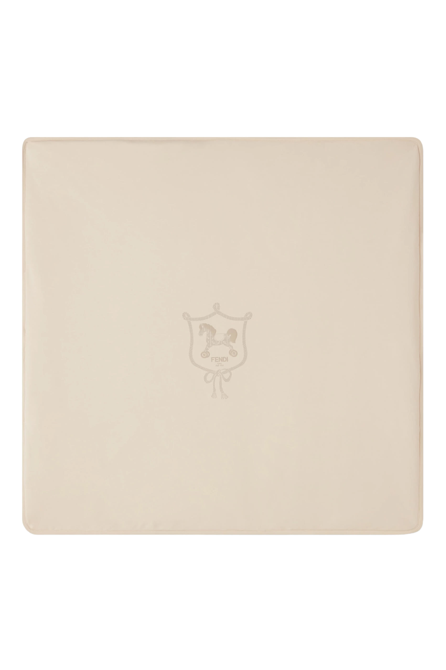 بطانية بشعار الماركة قطن للأطفال