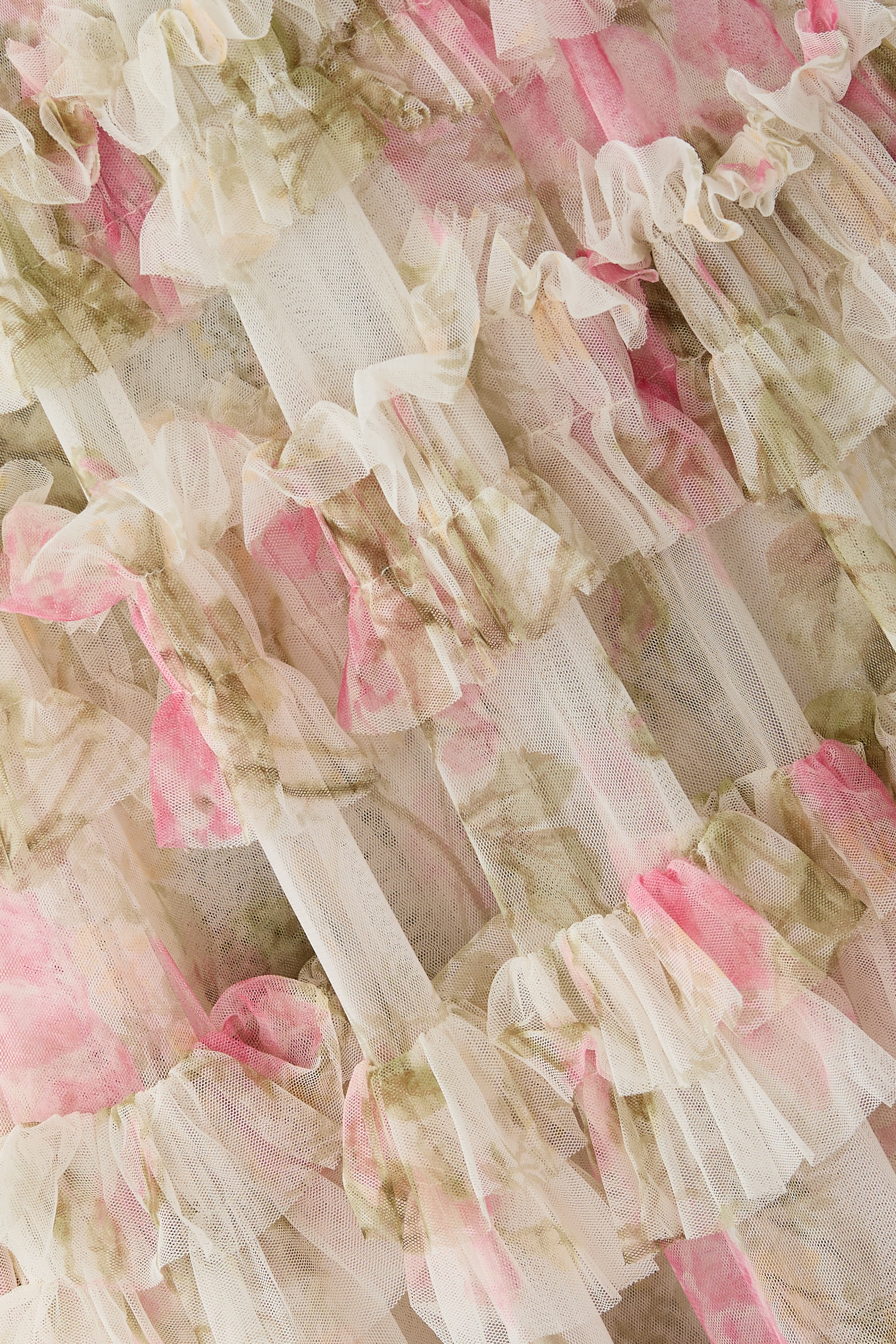 فستان روز ليزيت بأكتاف مكشوفة 