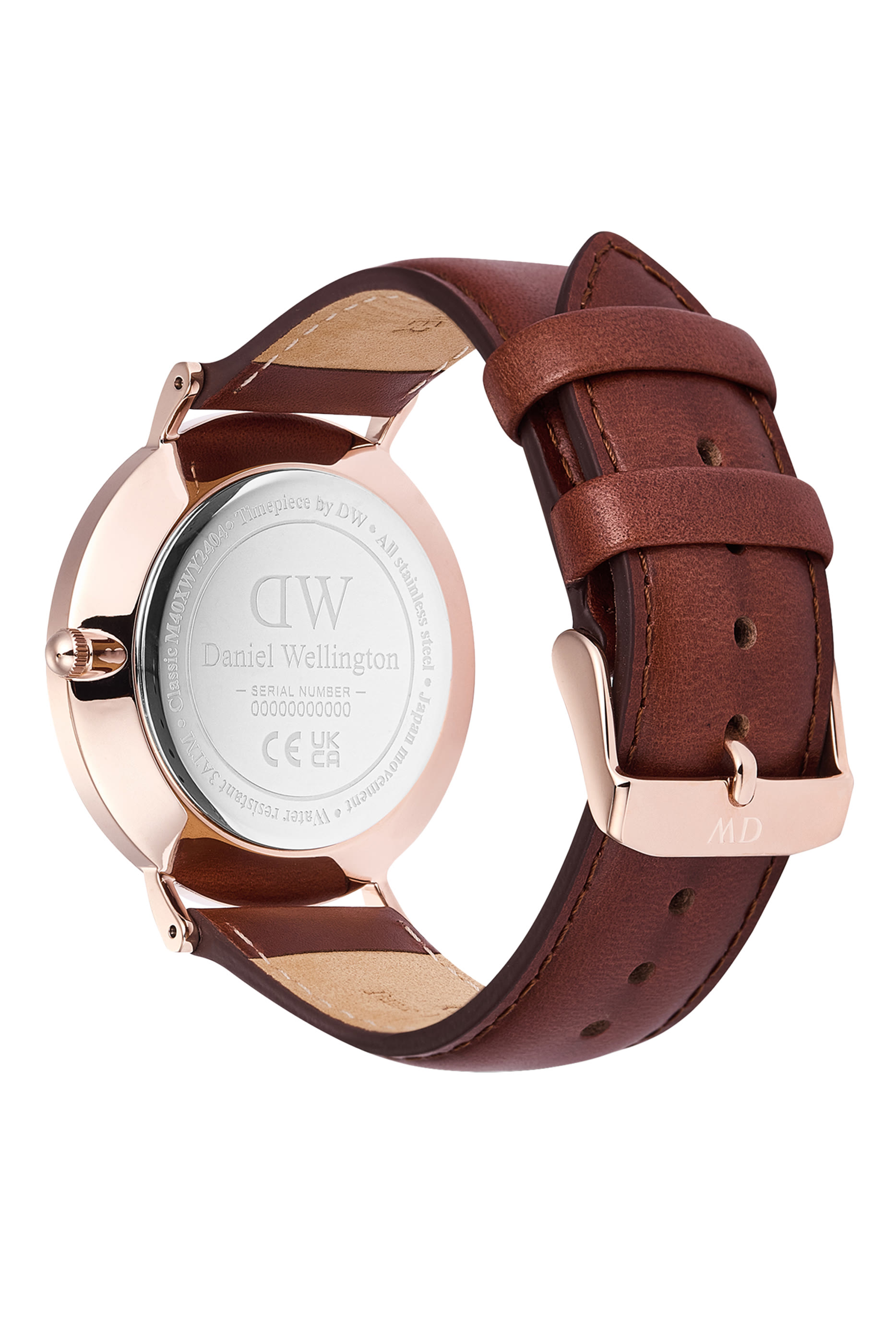 ساعة كلاسيك بخاصية عرض اليوم