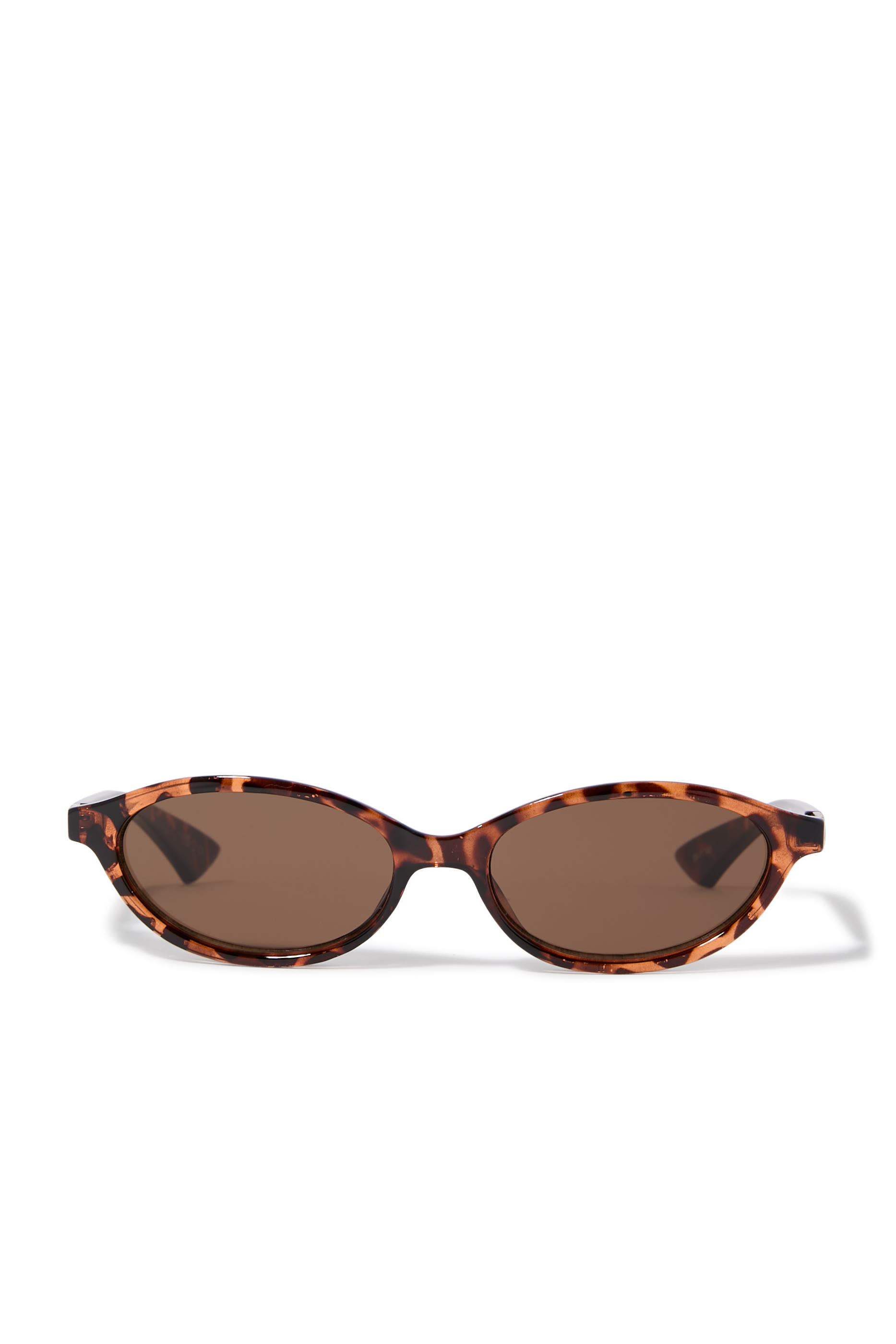 نظارة شمسية داسكفول بإطار بتصميم بيضاوي