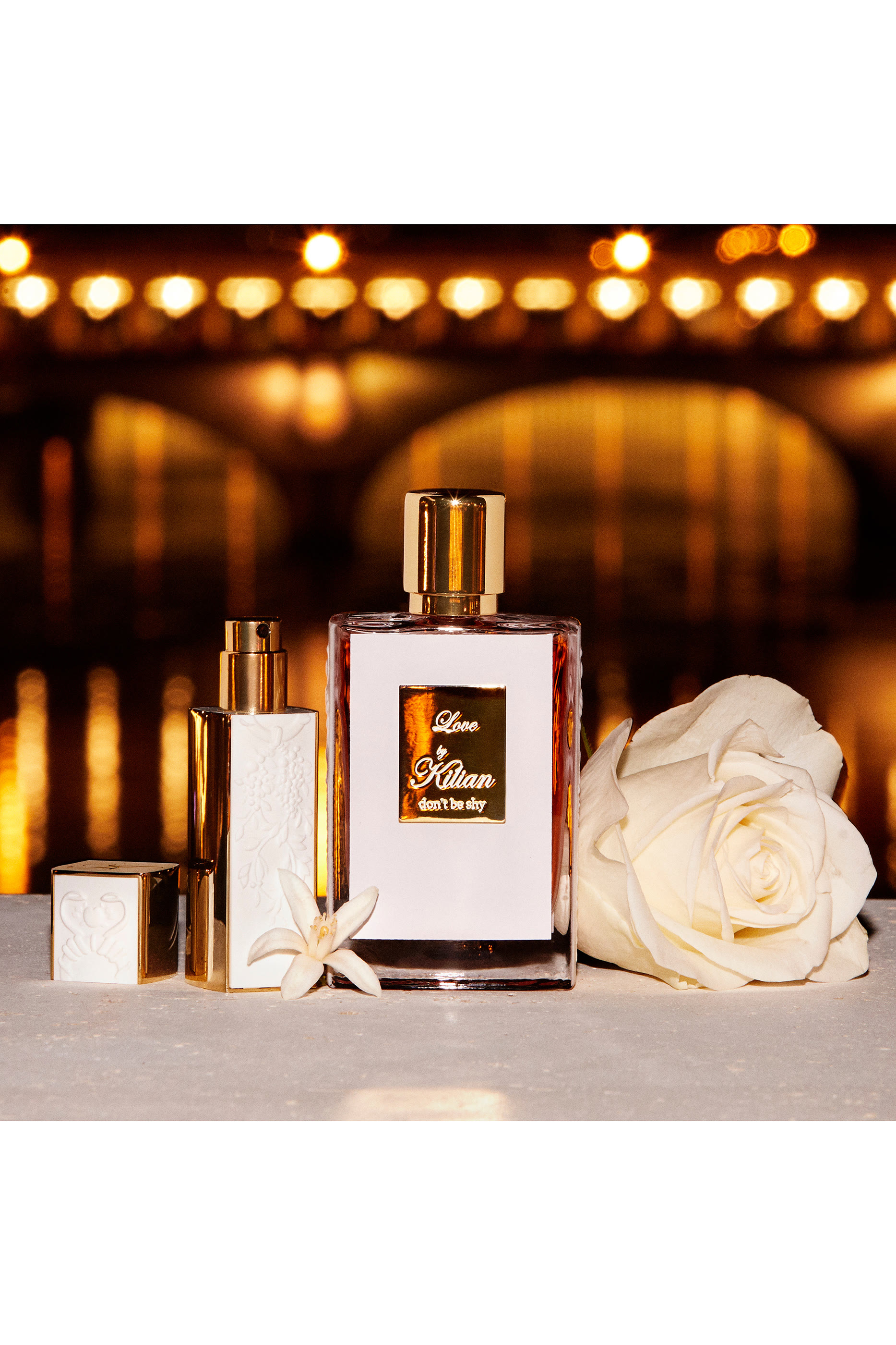 مجموعة لوف، دونت بي شاي ايكون