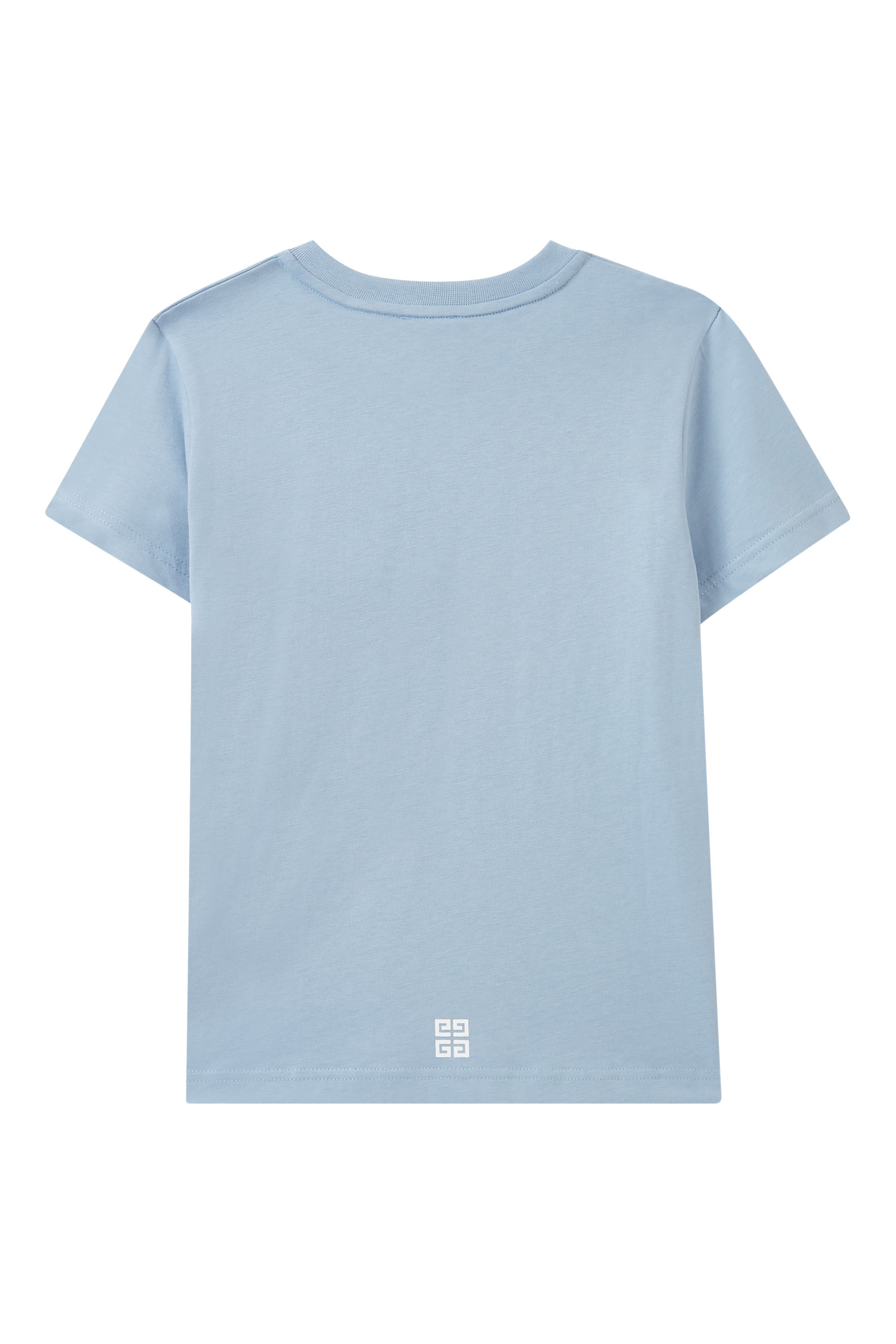 تيشيرت بطبعات شعار الماركة للأطفال