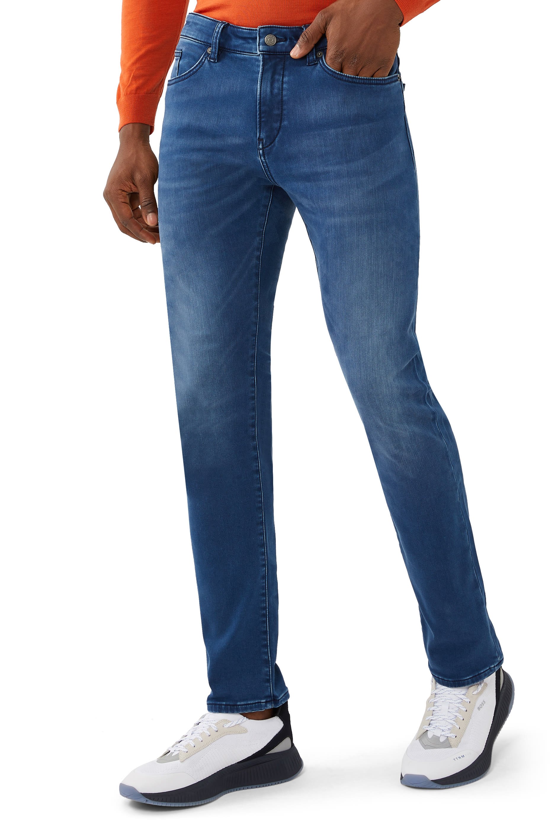 Slim-Fit Jeans