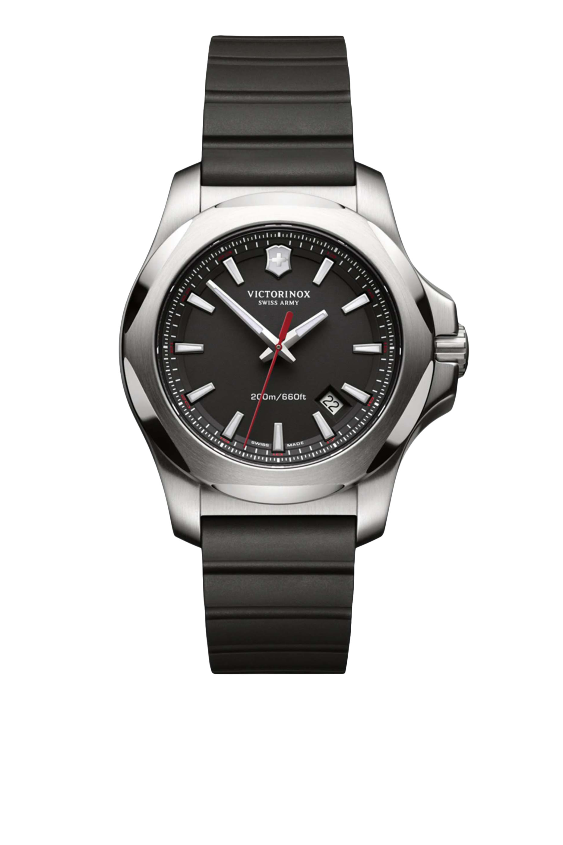 ساعة آي.أن.أو.إكس بسوار مطاطي