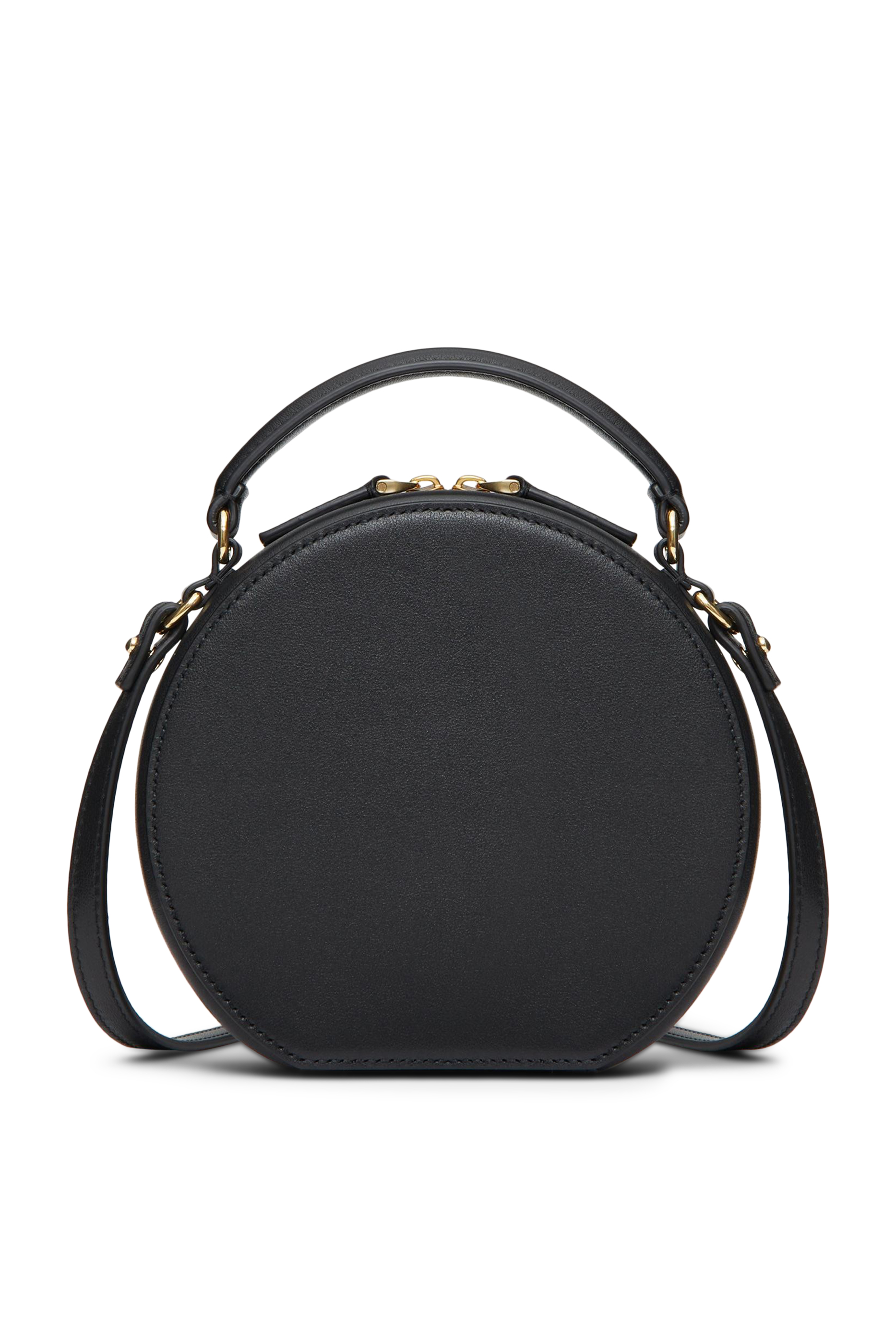 حقيبة صغيرة بحلية شعار V